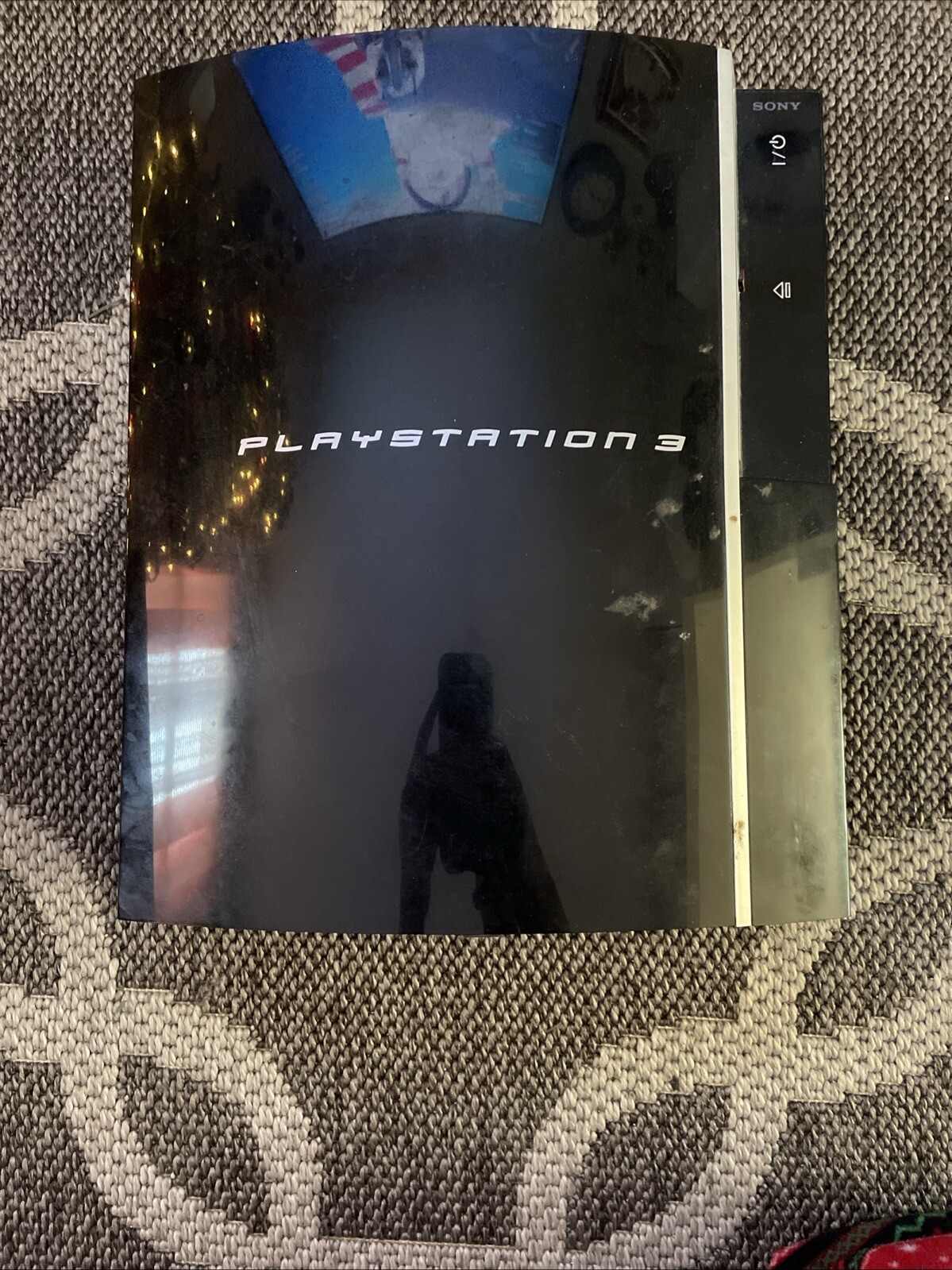 Sony PlayStation 3 Launch Edition 40GB Home Console – Black