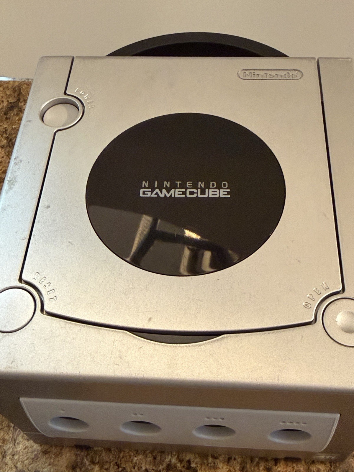 🔥 Nintendo GameCube Platinum/Silver Console Bundle, Recapped Laser‼️