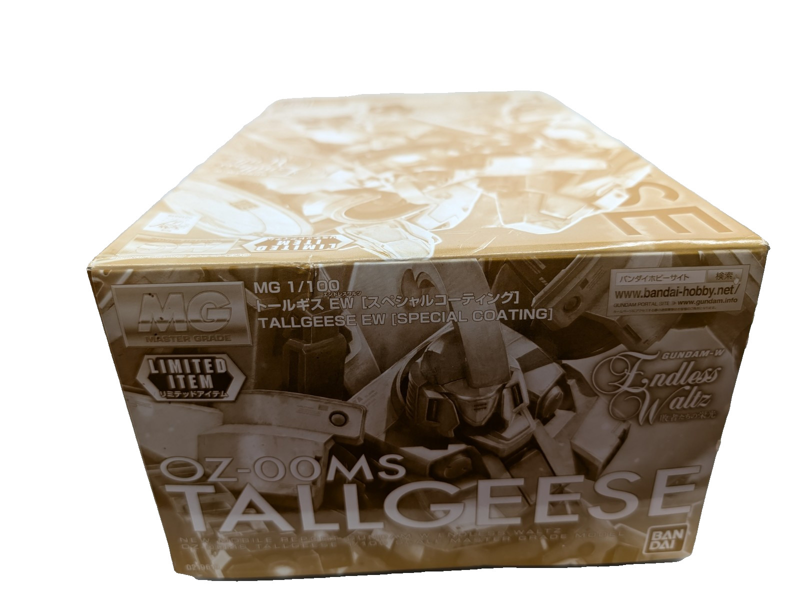 Tallgeese (EW) Special Coating Ver MG Bandai LIMITED EDITION