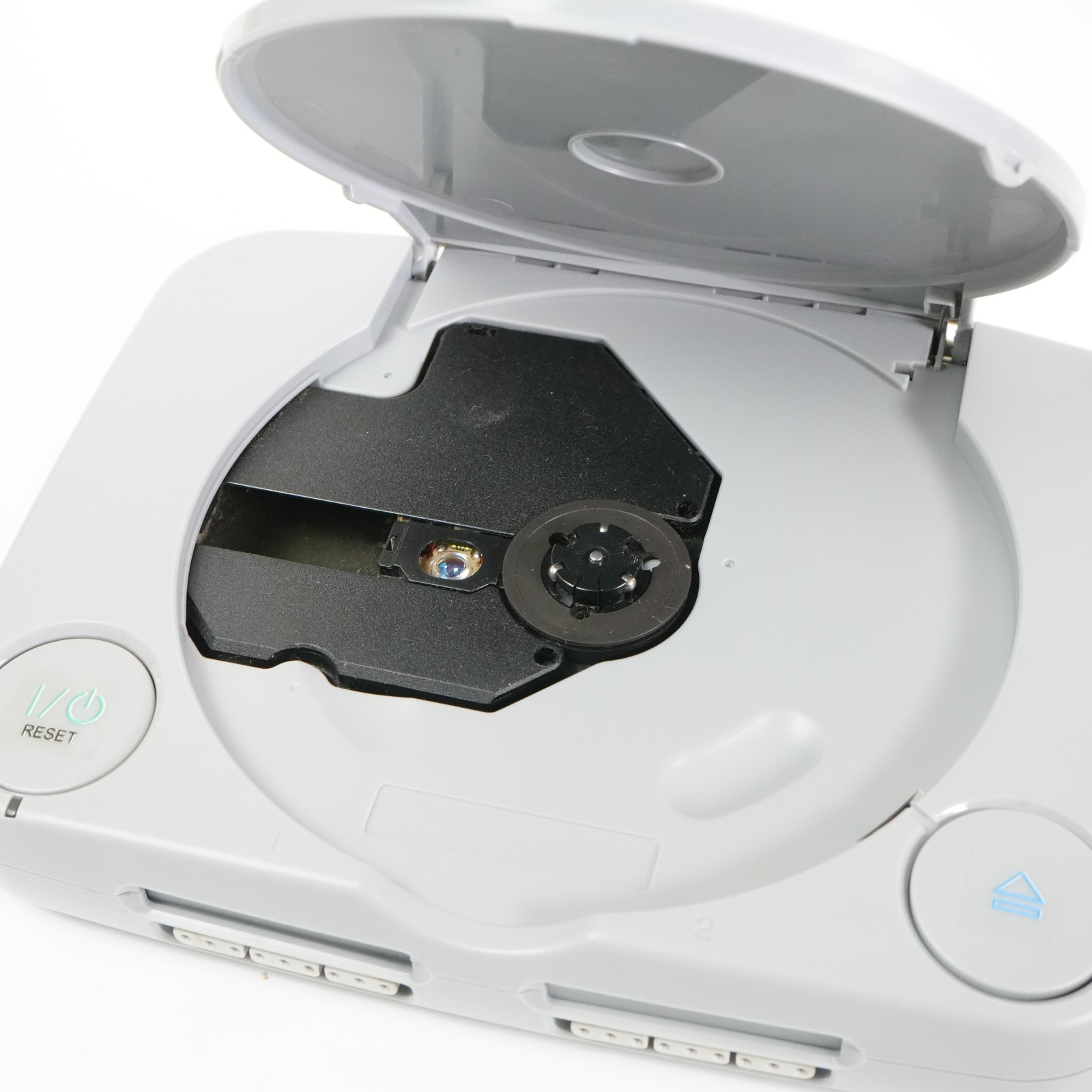 SONY PSOne PS One Console SCPH-100 Replacement Gray Shell NTSC-J JAPAN