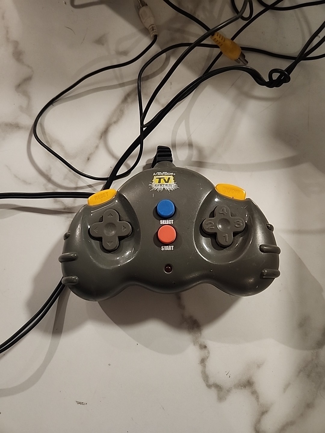 Retro Activision TV Games Video Game System 2000 Toymax Plug and Play Untested