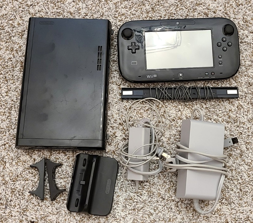 Nintendo Wii U 32GB Console Black [USED + TESTED]
