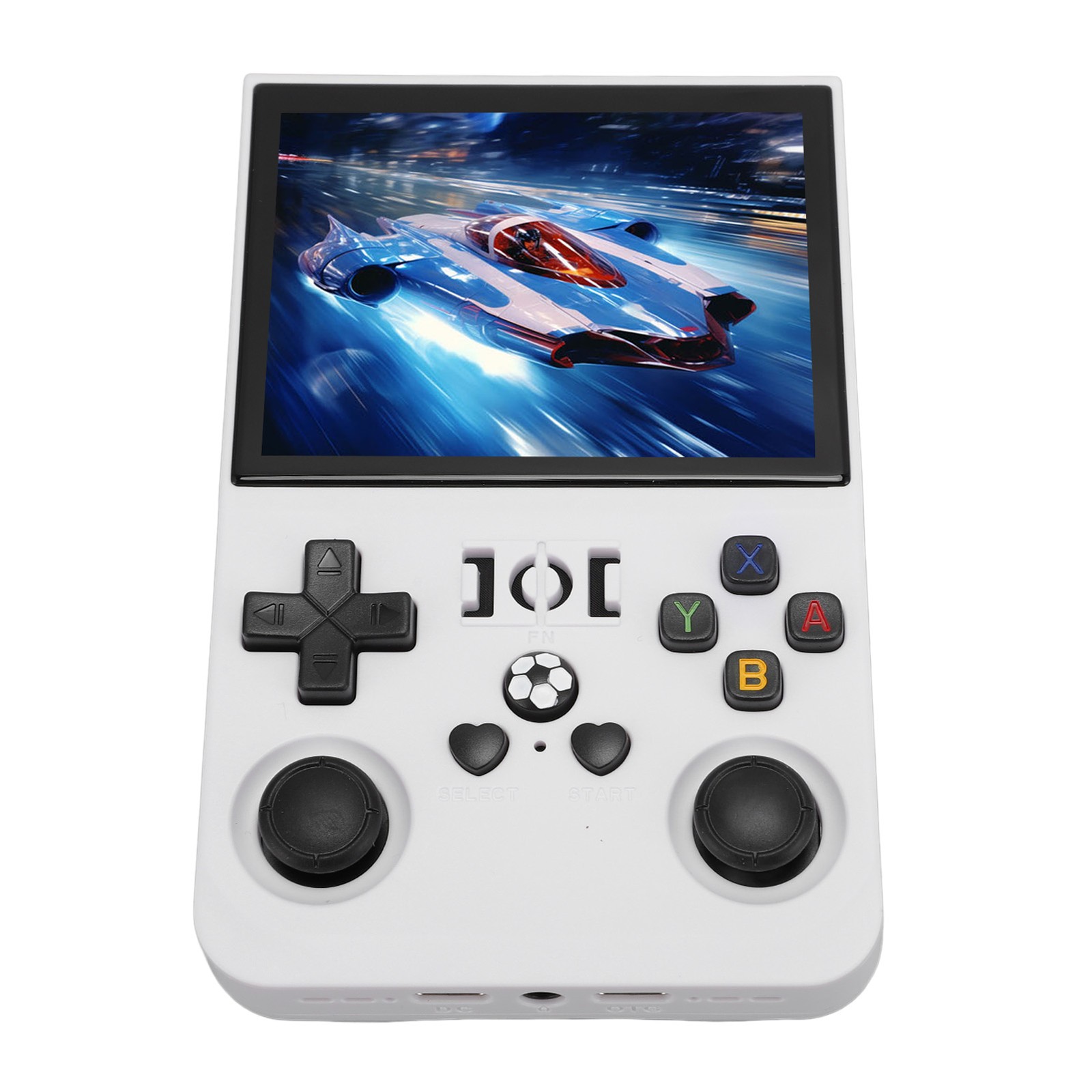 Handheld Game Console Open Source Dual System 3.5in IPS Display Over 18000 ARDC