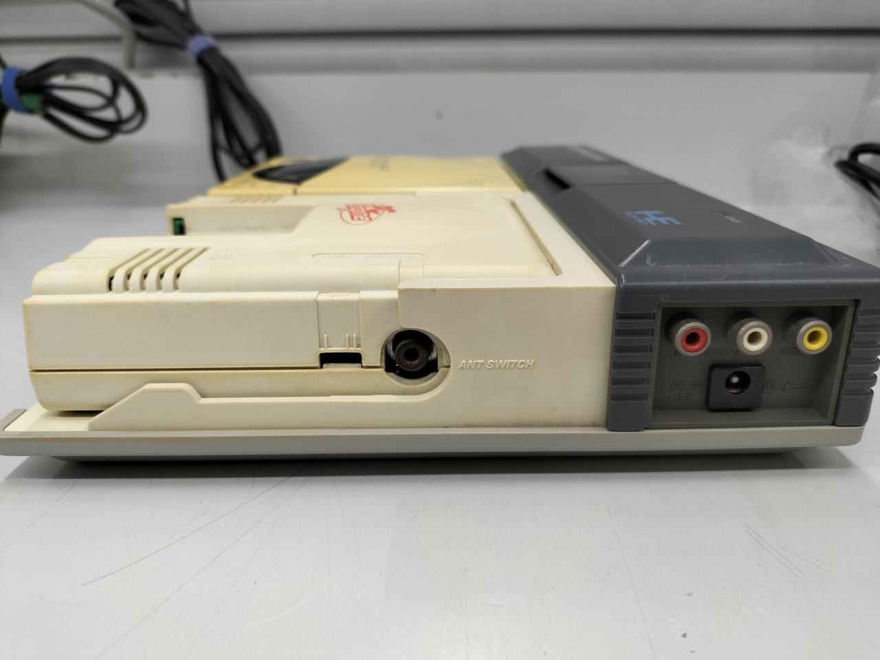 PC Engine Unit Set Model PI TG001 IFU 30A CDR 30A NEC