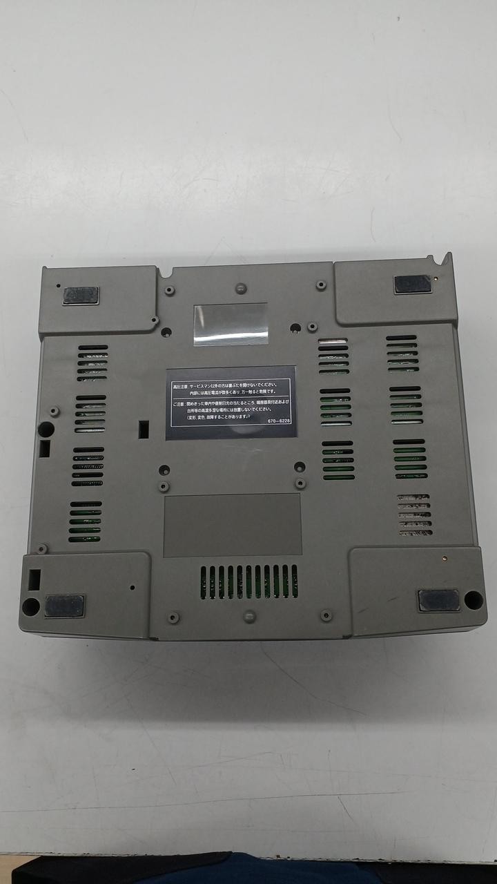 Sega Saturn Model Number HST 3200 SEGA