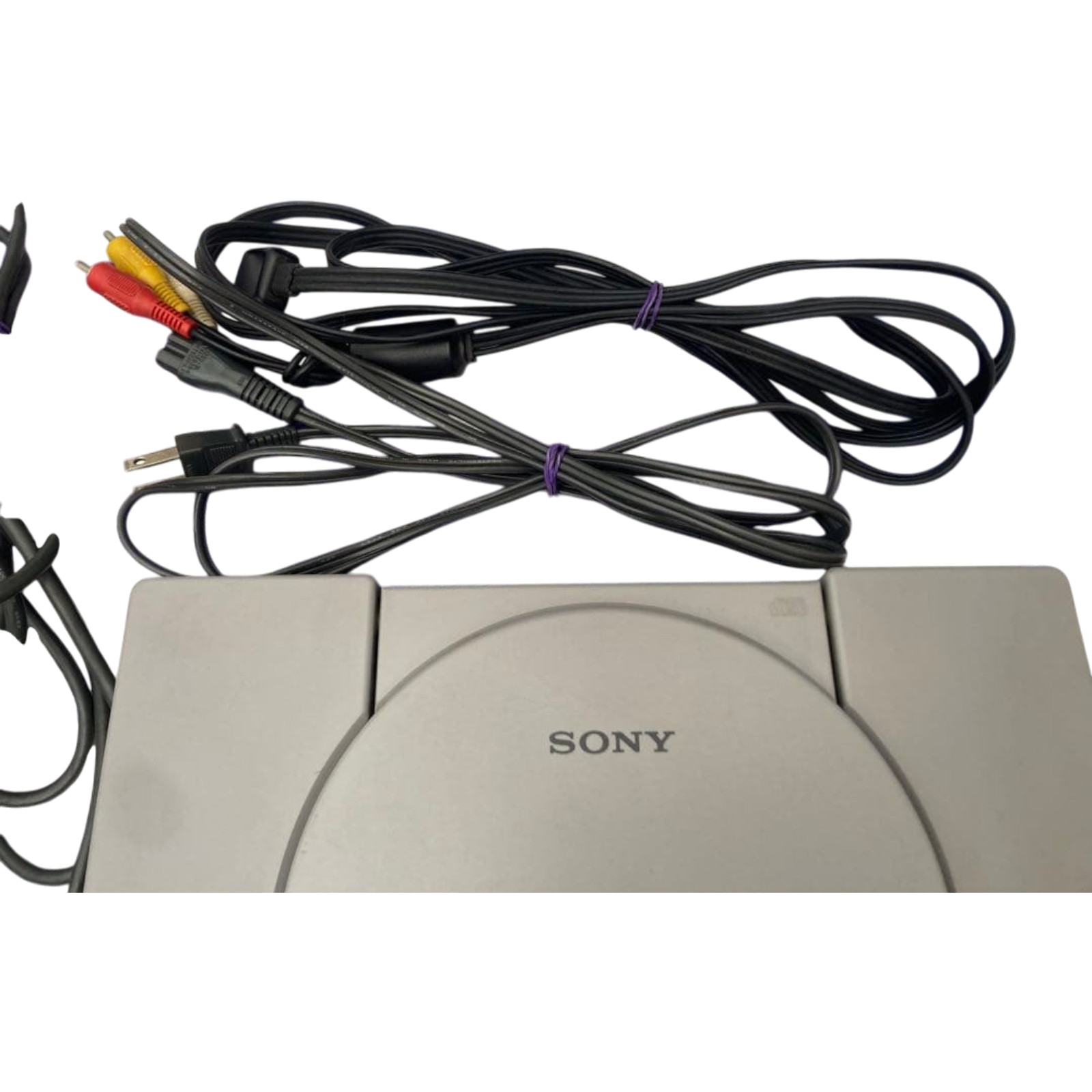 SONY PlayStaton1 PS1 Console (NTSC-J) SCPH-7000 W/5 game software Tested JAPAN