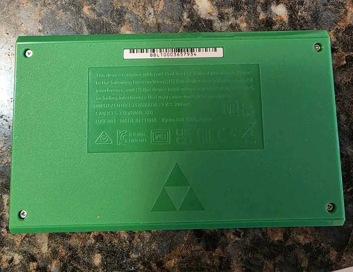Nintendo Game and Watch The Legend of Zelda TESTED EXCELLENT Condition