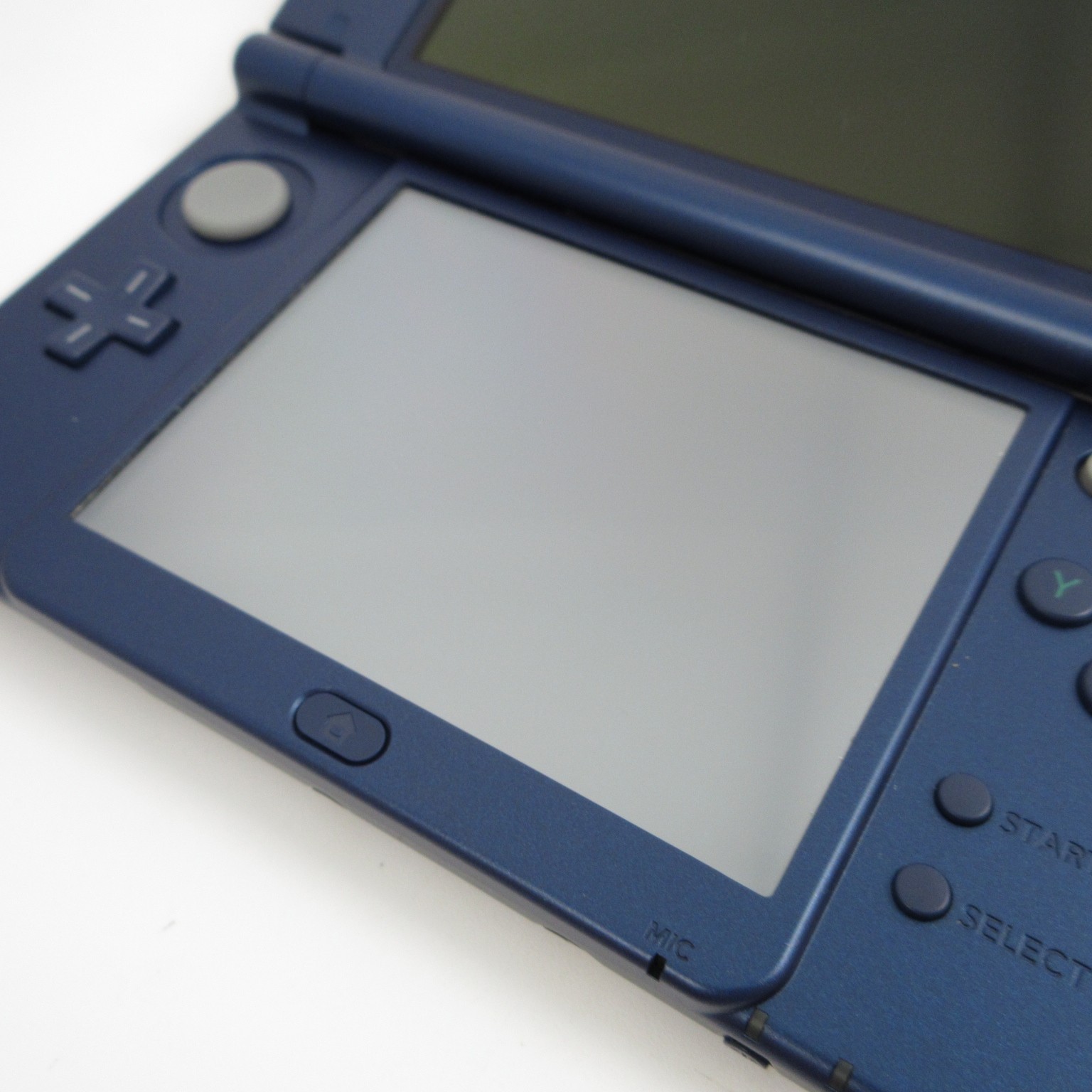 【Near Mint】Nintendo New 3DS LL XL Metallic Blue Console Only Japanese Ver. #DEN0