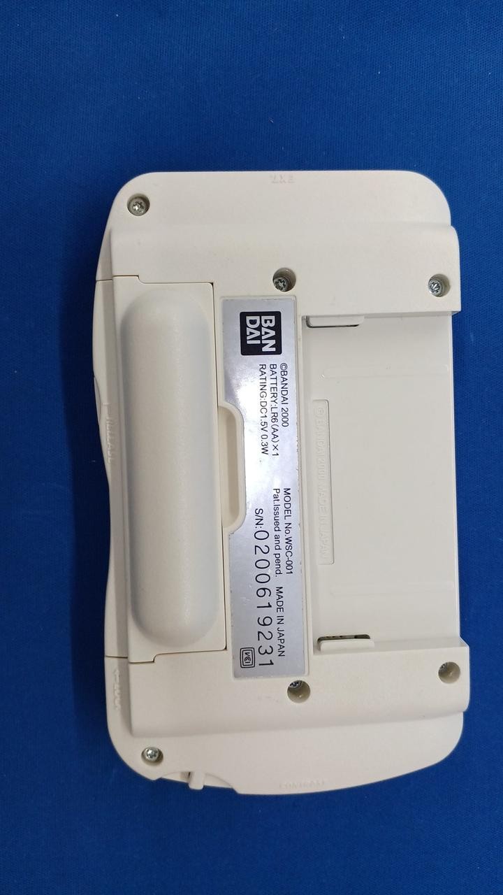 FF Bundled Version WonderSwan Color Model WSC 001 BANDAI