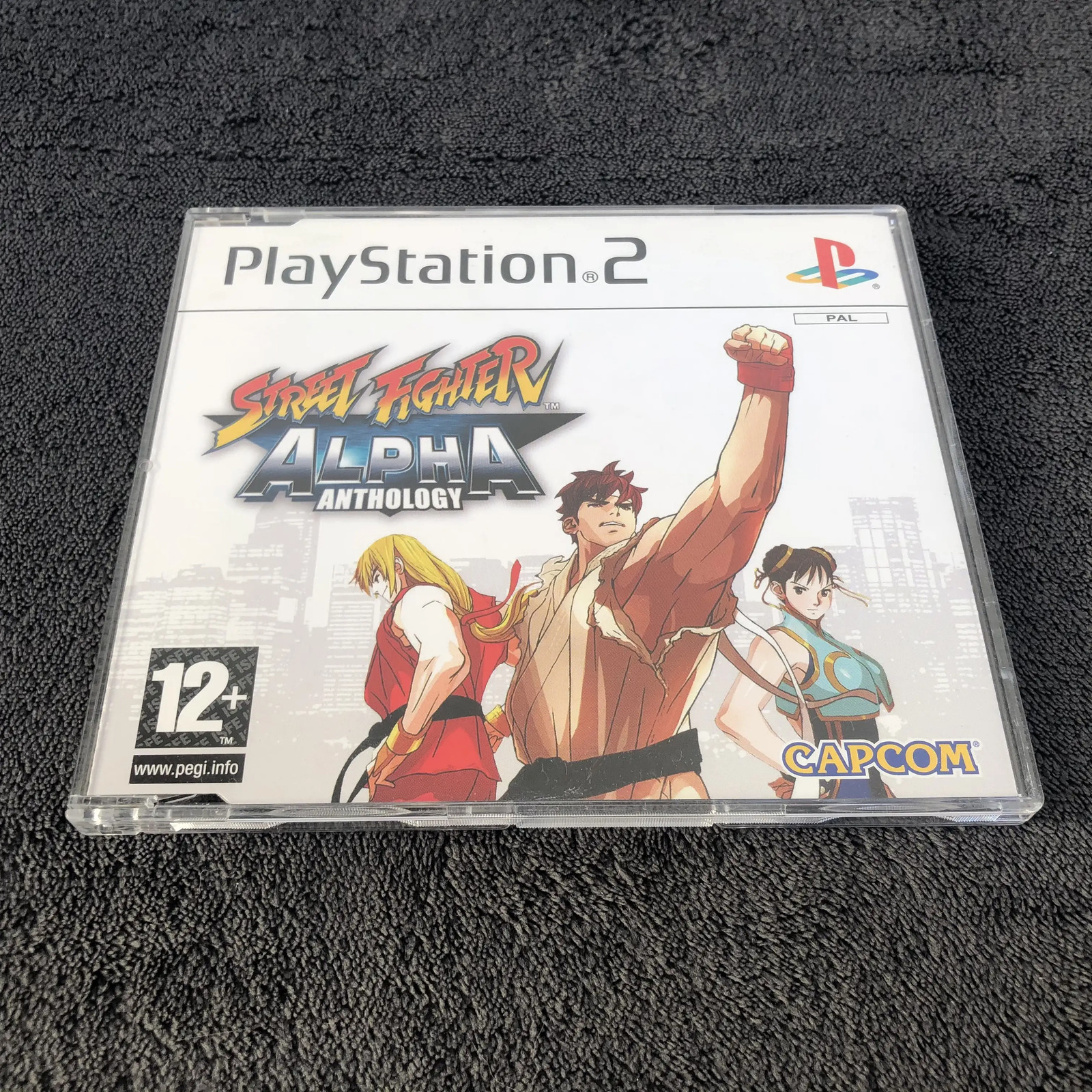 PS2 Street Fighter Alpha Anthology EUR Excellent Condition Not For Resale