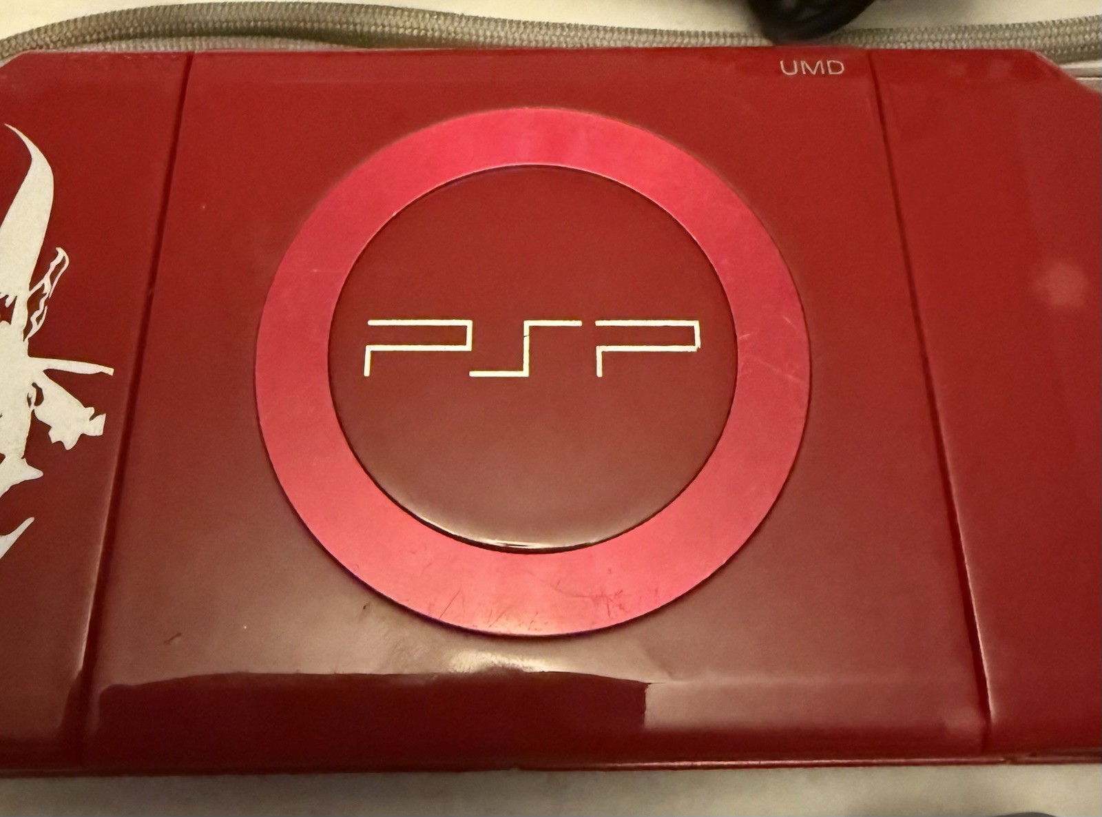 Sony PSP God Of War Limited Edition Console (2001) w OEM Charger – Tested