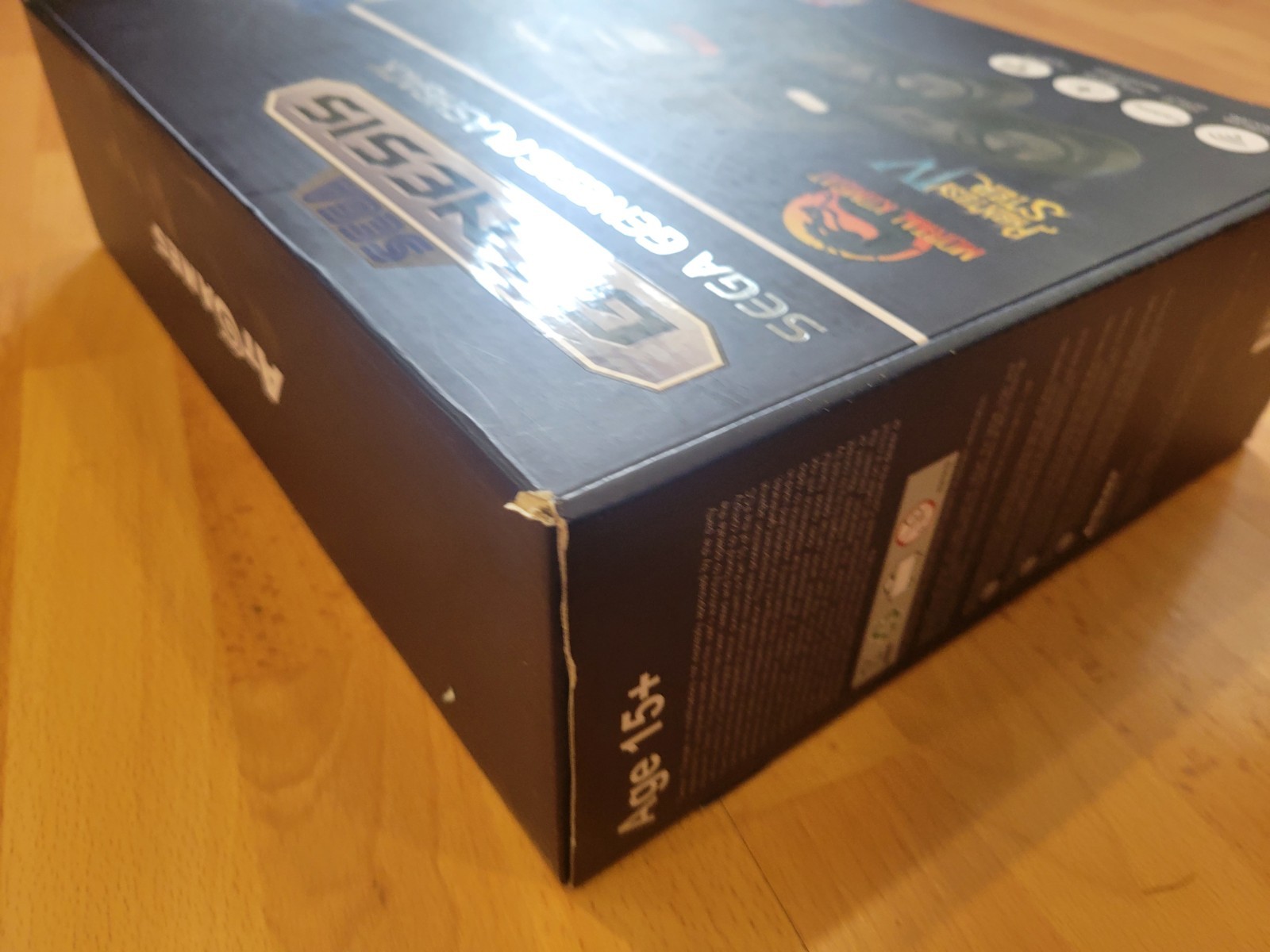 SEGA Genesis Flashback Console, HDMI, 2 Wireless Controllers, 85 Games With Box