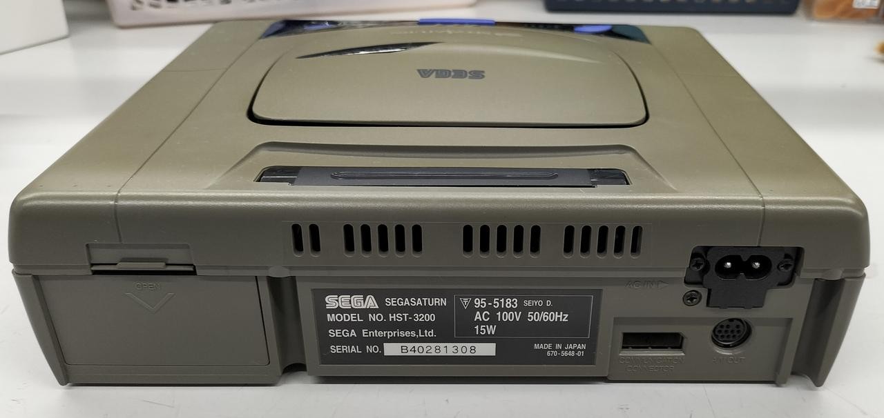 Sega Saturn Model HST 3200 SEGA
