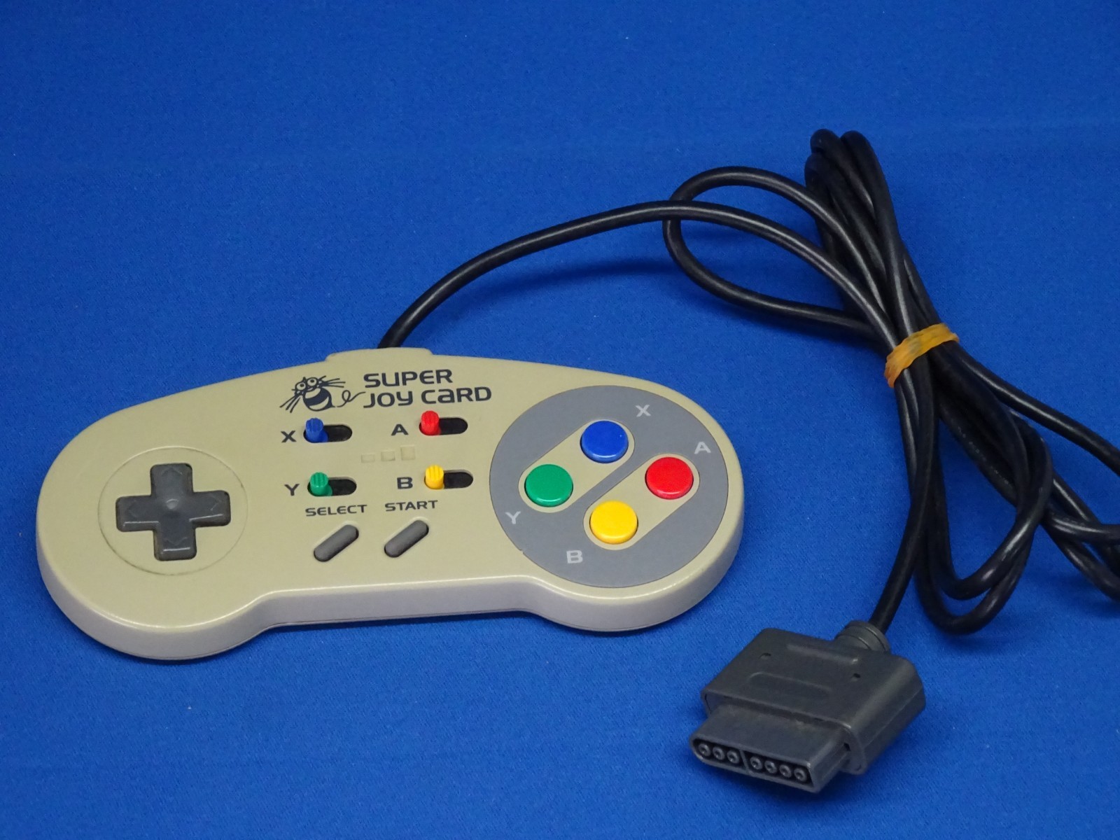 Used SNES controller in suer JOY Card Operation OK　③