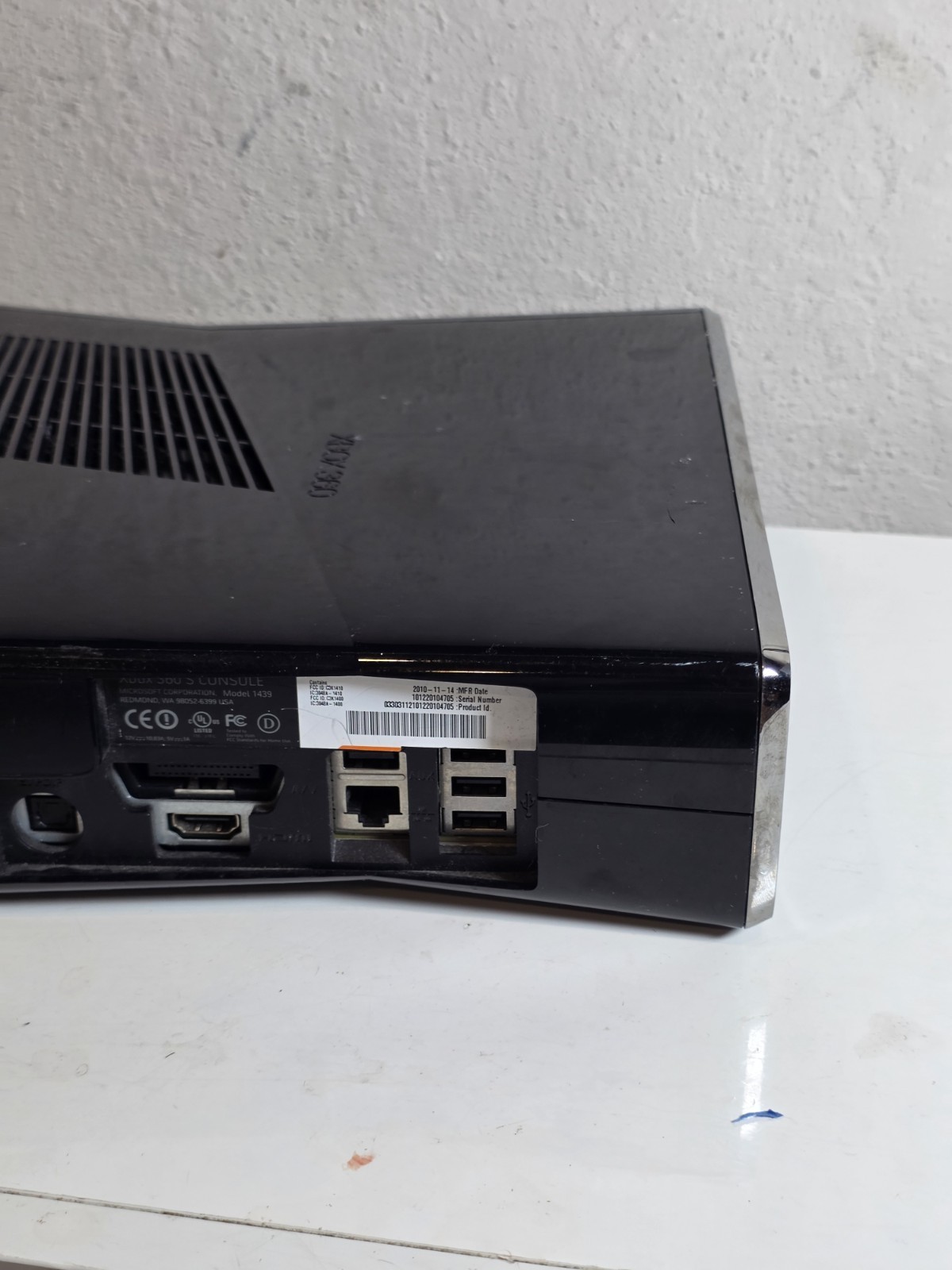 Microsoft Xbox 360 BOX SET. AS IS.
