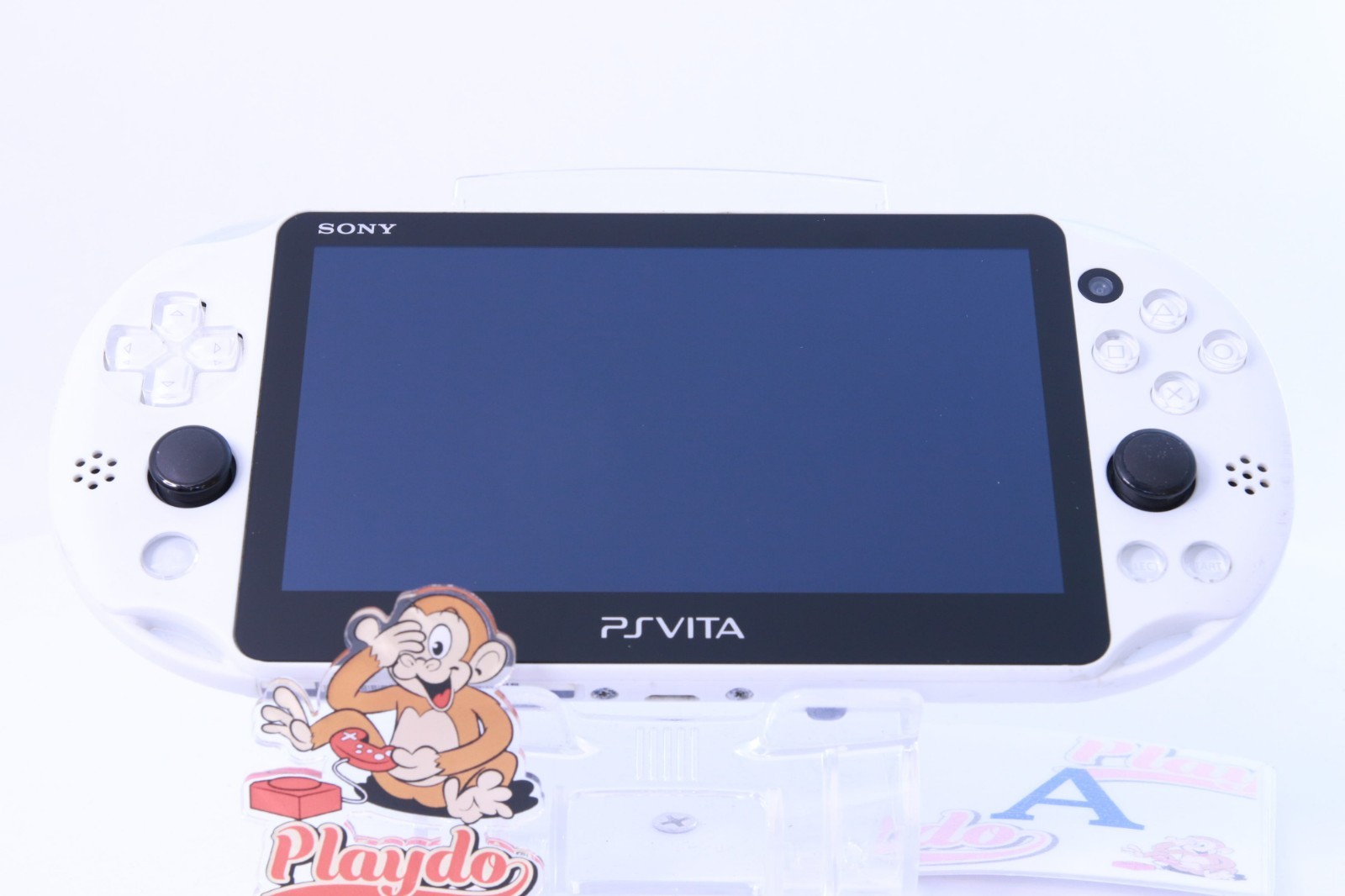 SONY PS Vita PCH-2000 Glacier White Console Only Select 3Rank【1Day Shipping】