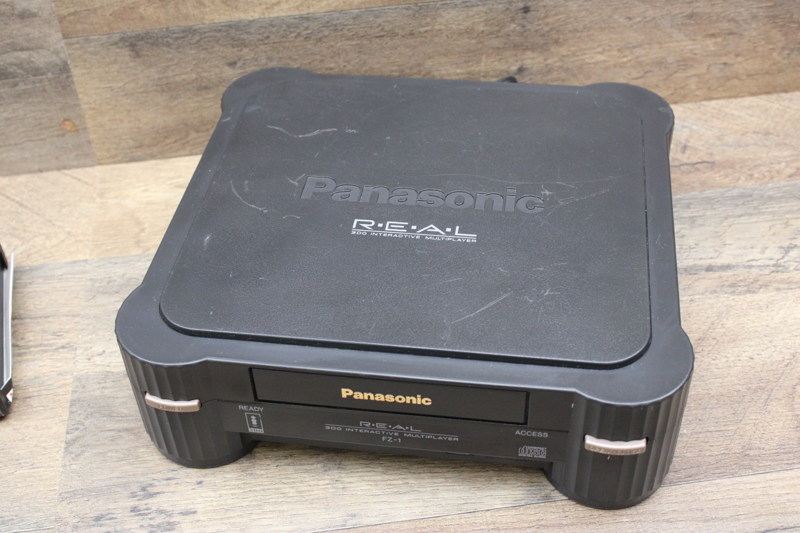 Panasonic FZ-1 Real 3DO Black Console Bundle | 1 Controller | Works Great