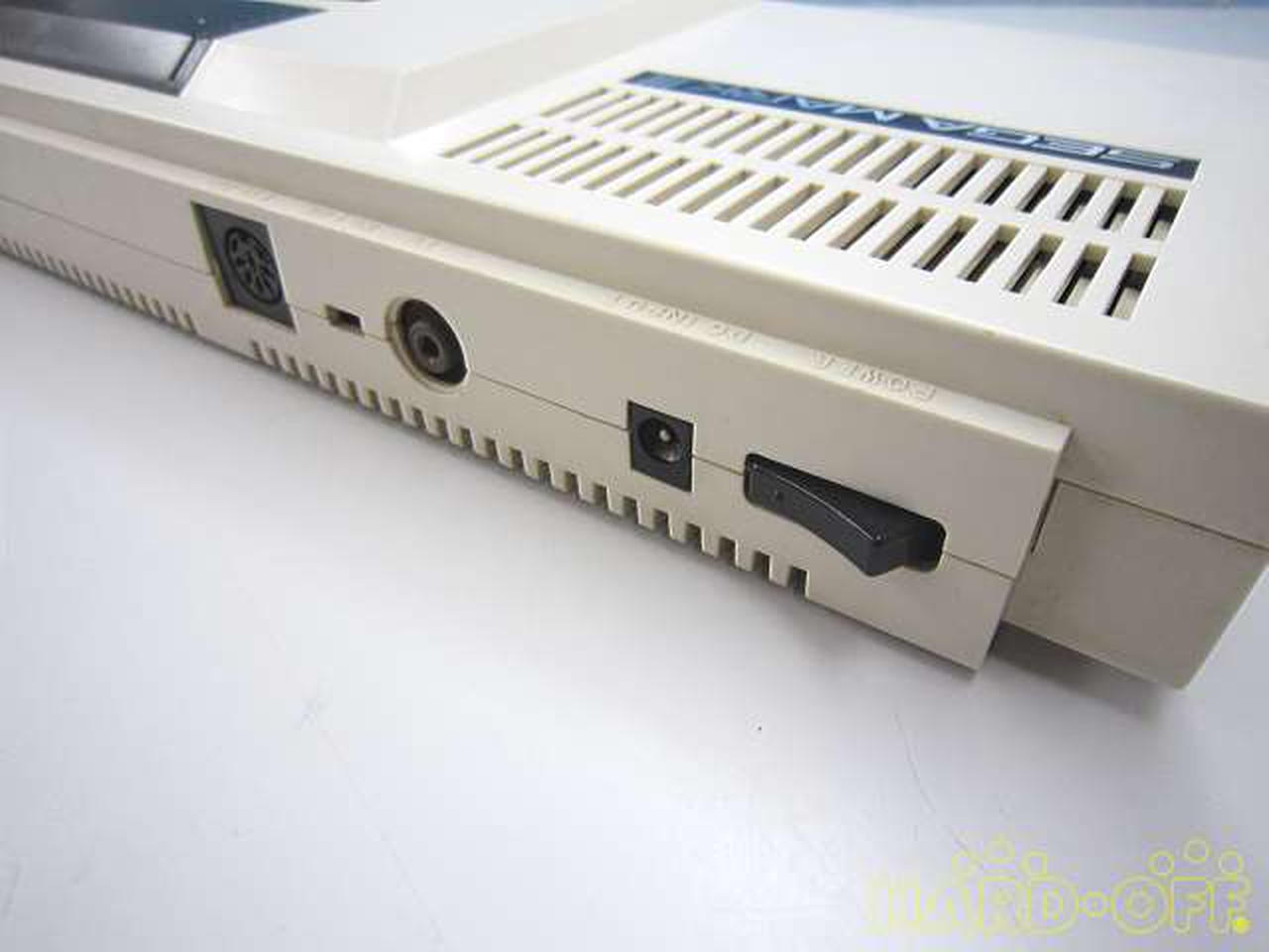 Used MARK 3 SEGA CONSOLE Master System with AC adapter controller from Japan