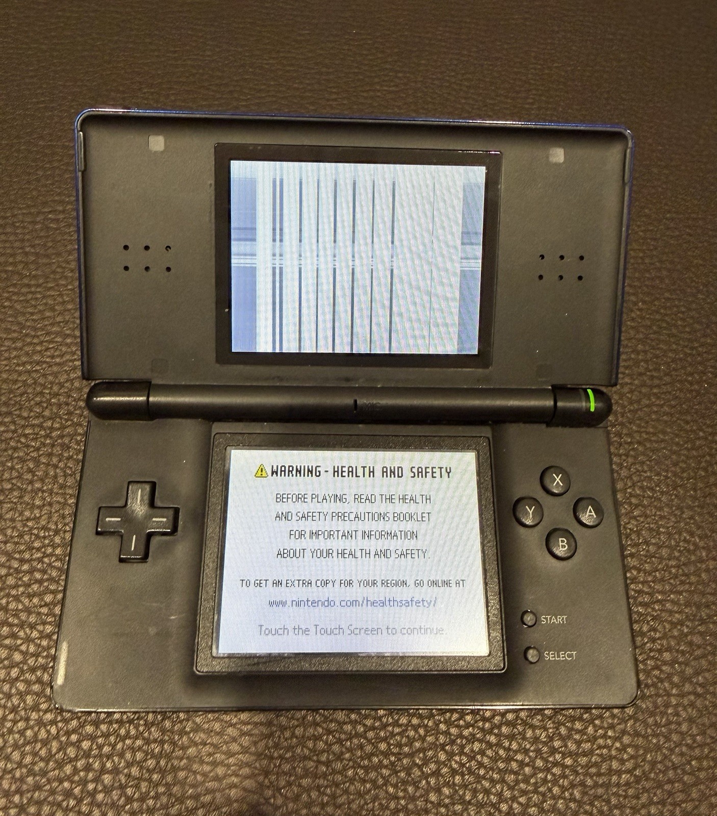 Nintendo DS Lite Handheld System – Cobalt Blue (Read Description)