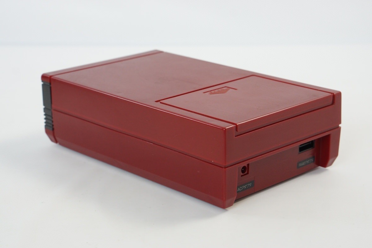 FC Famicom Console Disk System Tested New rubber belt NINTENDO H7718320