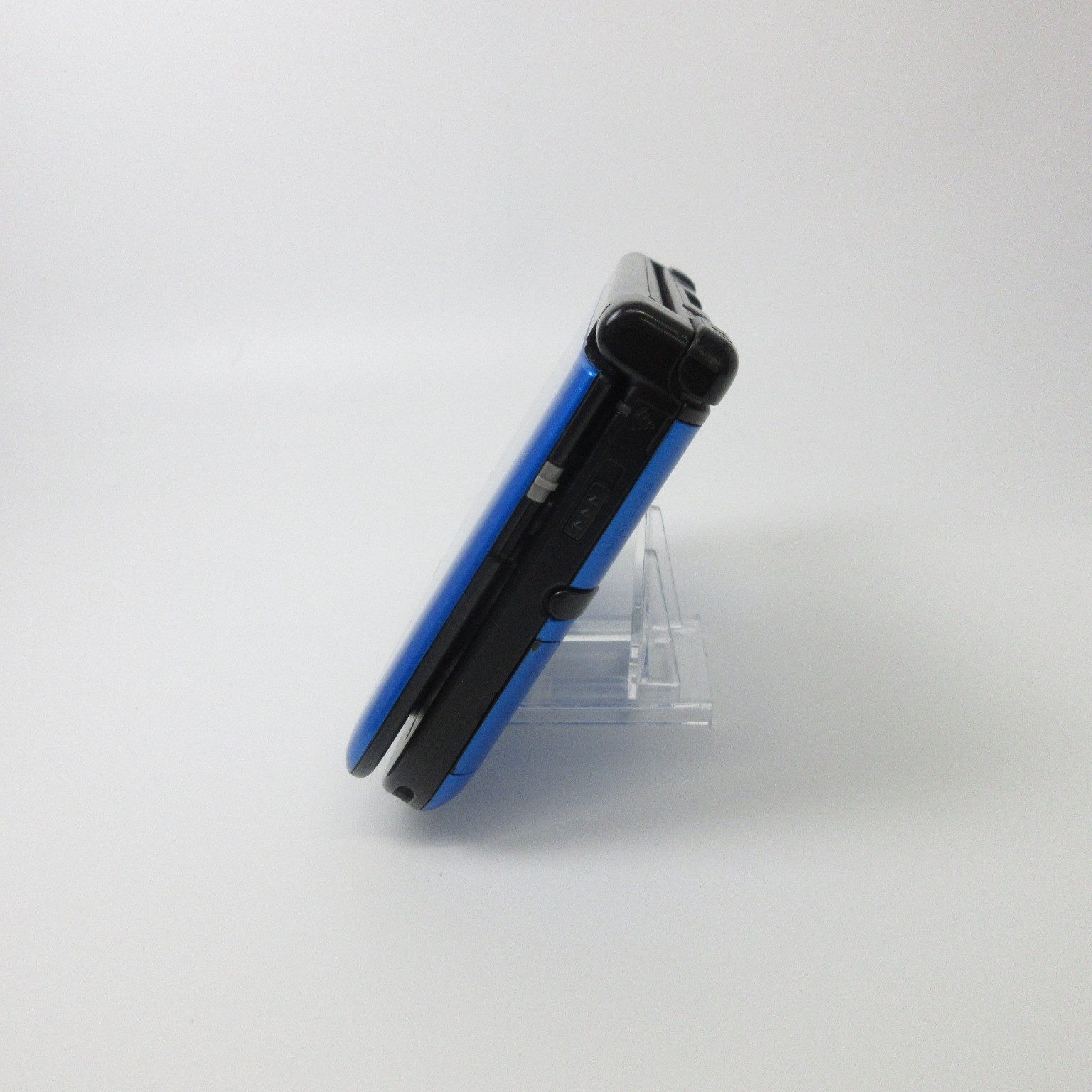 【Excellent】Nintendo 3DS LL XL Blue x Black Console ONLY Japanese Edition #RET08