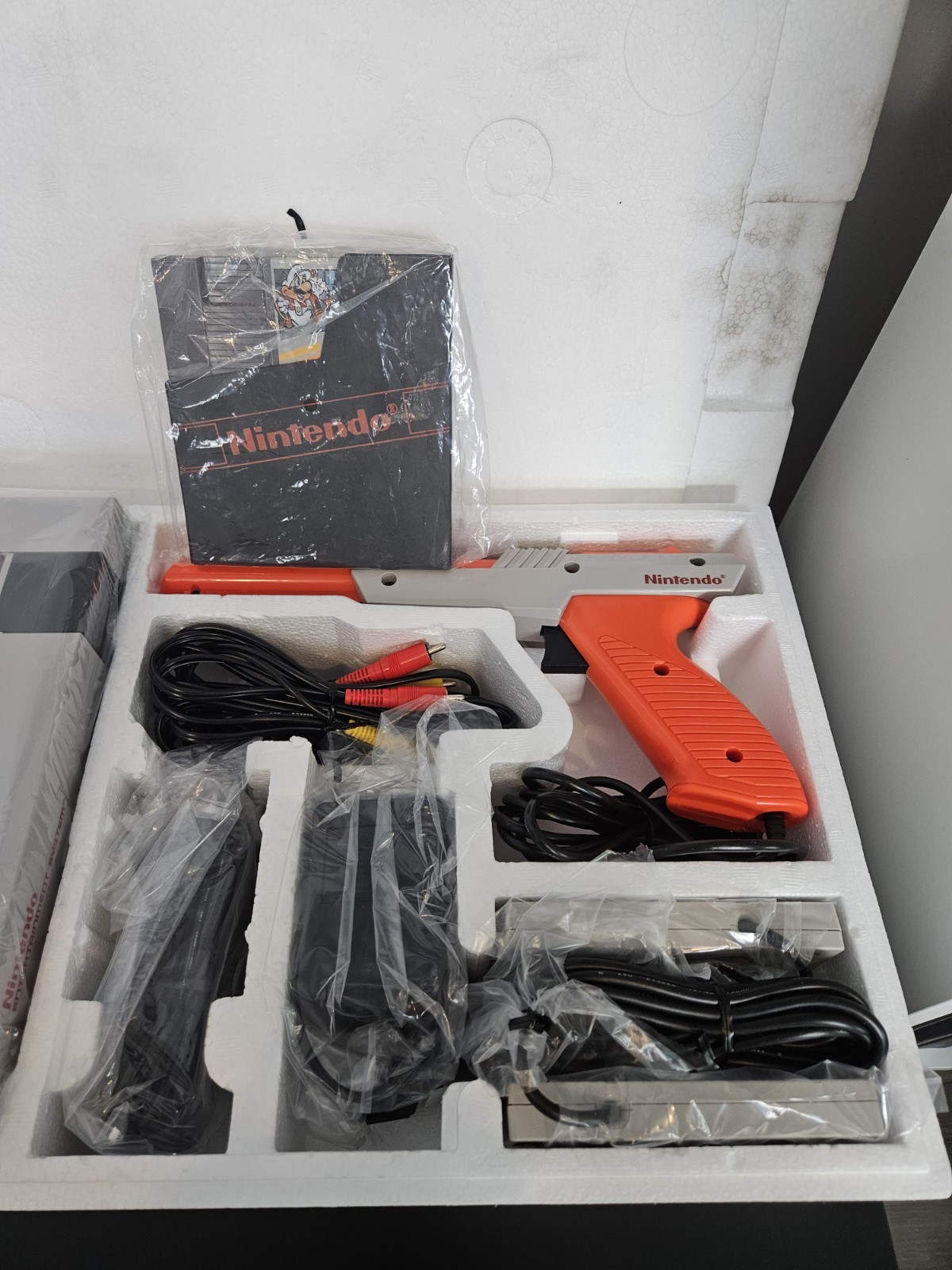 Nintendo Entertainment System NES Power Set Complete In Box CIB Power Pad – Read