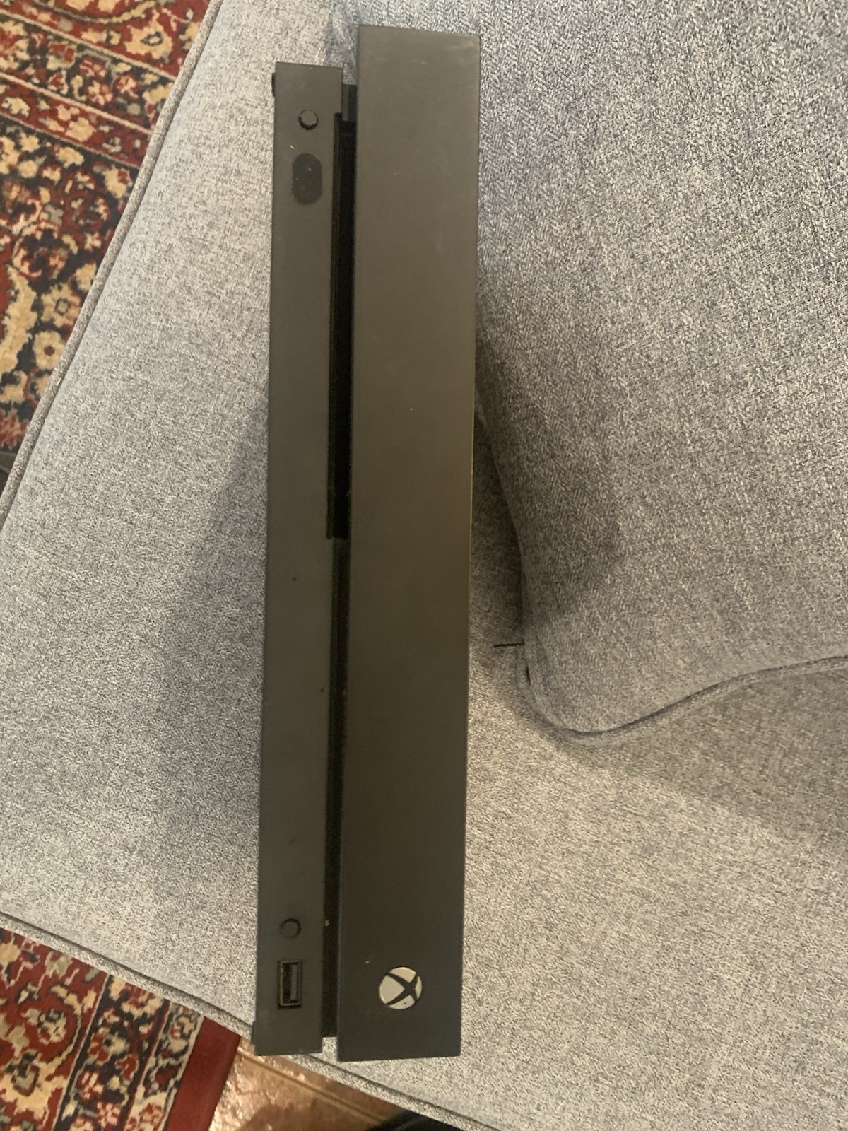 Microsoft Xbox One X 1TB Console – Black