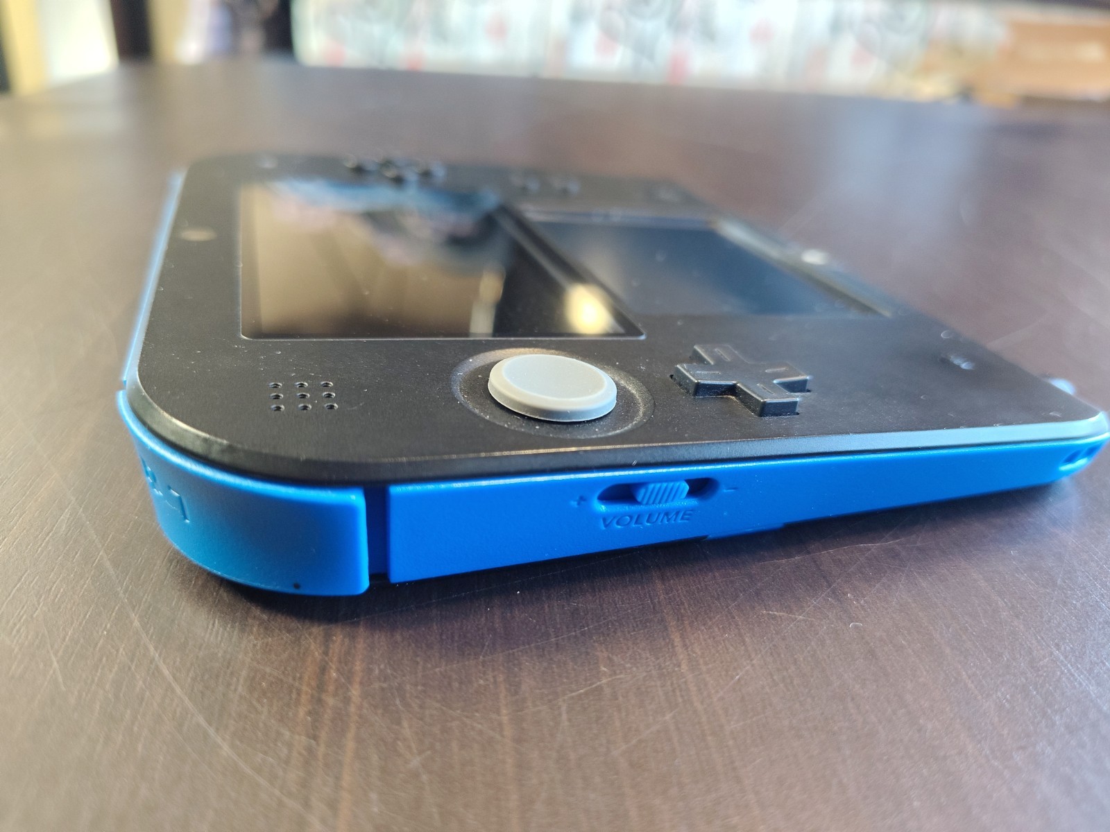 Nintendo 2DS Black/Blue Handheld System FTR-001