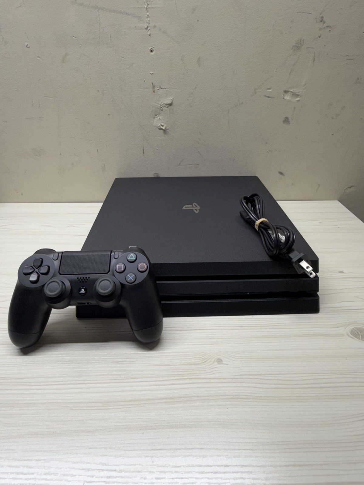 Sony PlayStation 4 Pro PS4 1TB Black Console Gaming System CUH-7115B