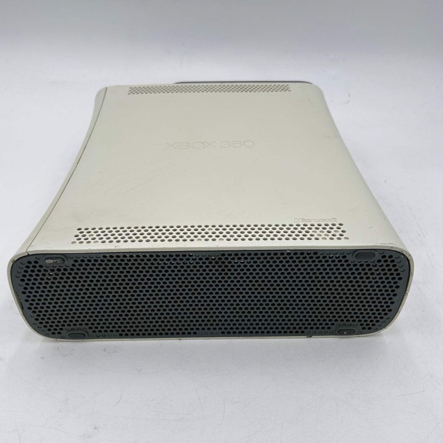 Lot of 2 Broken Microsoft Xbox 360 20GB Console Gaming System Only B4J-00001 No
