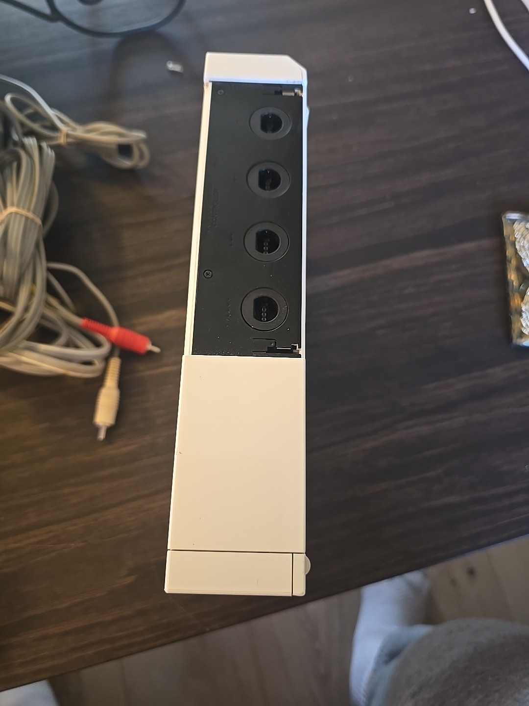 Nintendo Wii White RVL-001 Console Bundle & WII Play