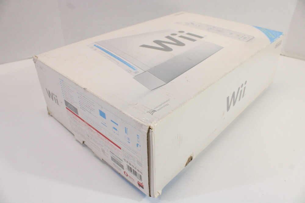 Boxed Japanese Nintendo Wii White Console Wii Party Controller US Seller Japan