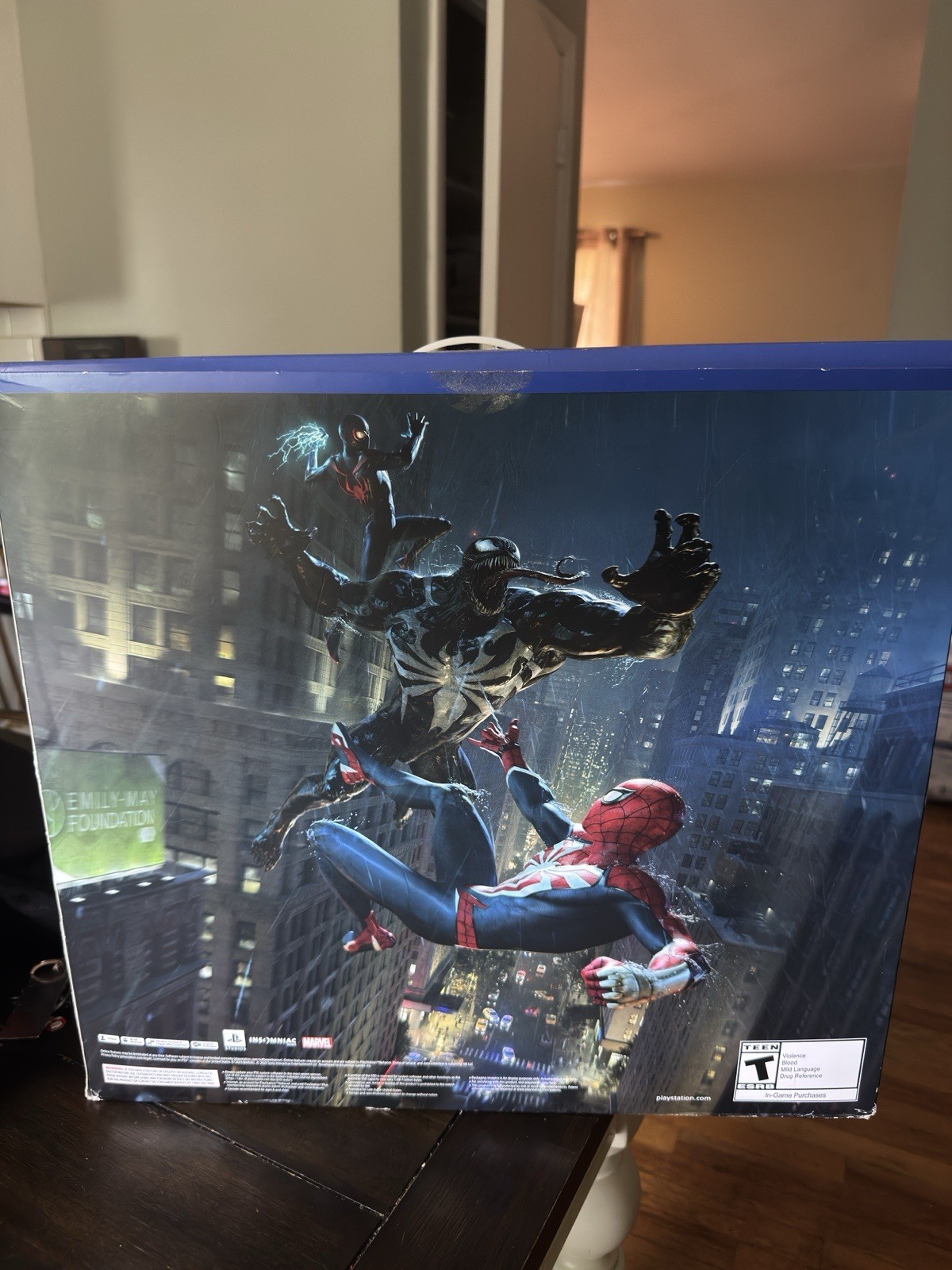 Sony PS5 Marvel Spider-Man 2 Limited Edition 1TB 4K HDR Blu-ray + Controller