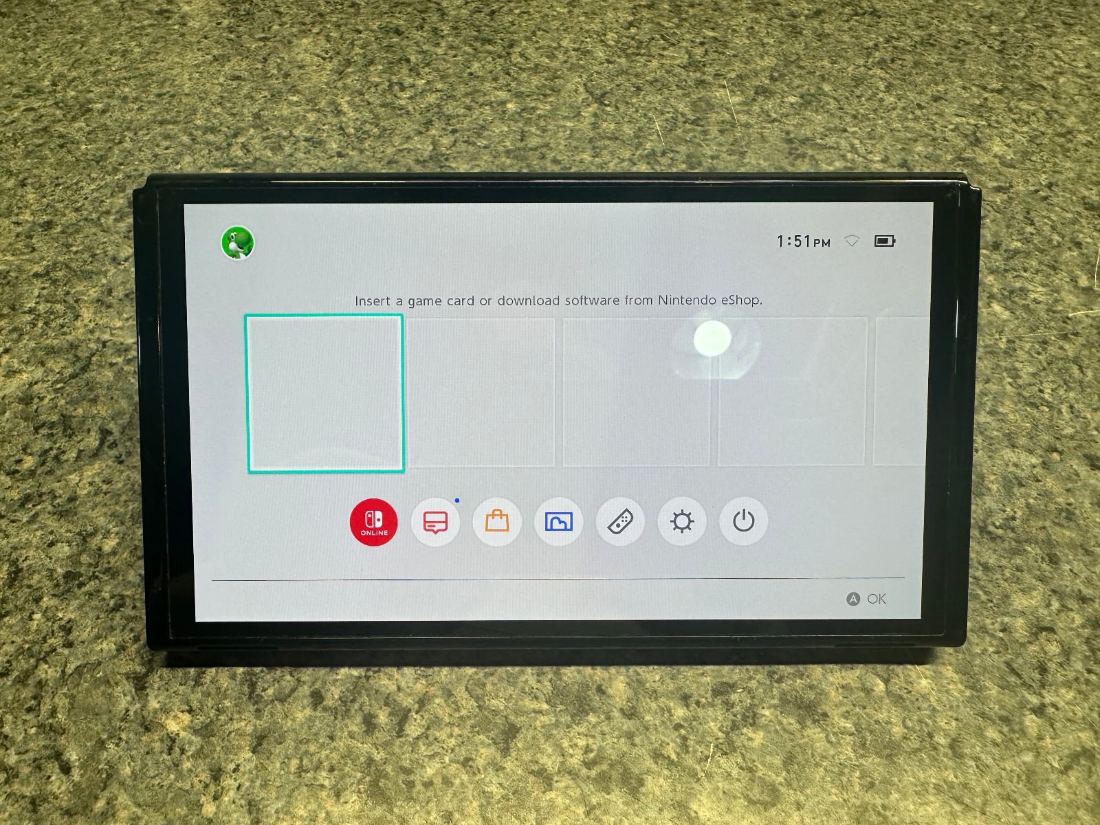 Nintendo – Switch 64GB OLED – Limited MARIO Red Handheld Console Tablet ONLY