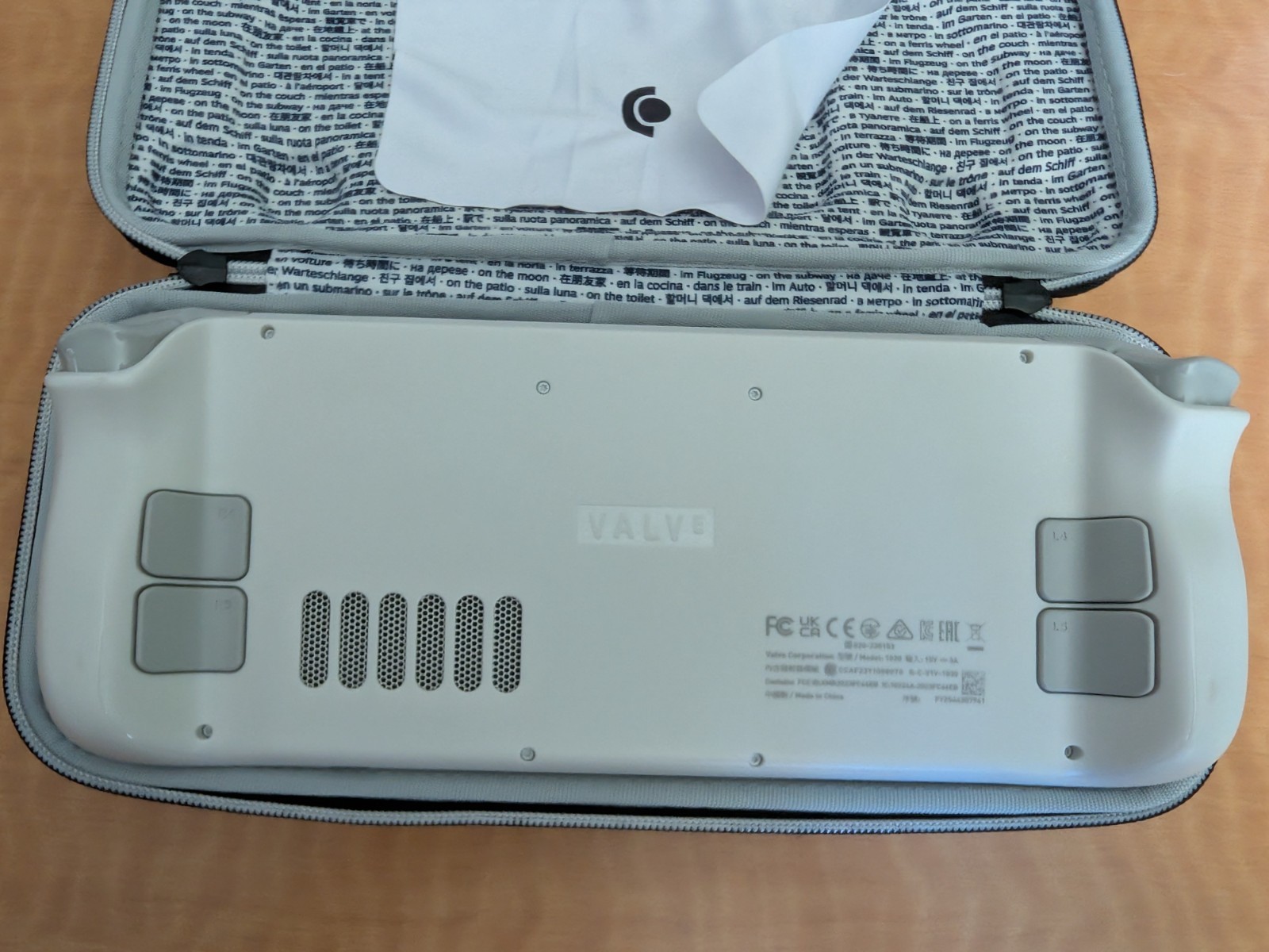 Valve Steam Deck OLED 1TB Handheld Console White LIMITED EDITION