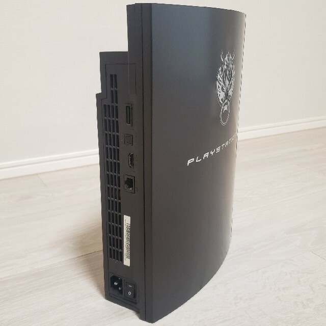 FF7 PS3 console Advent Children bundled limited edition black jp