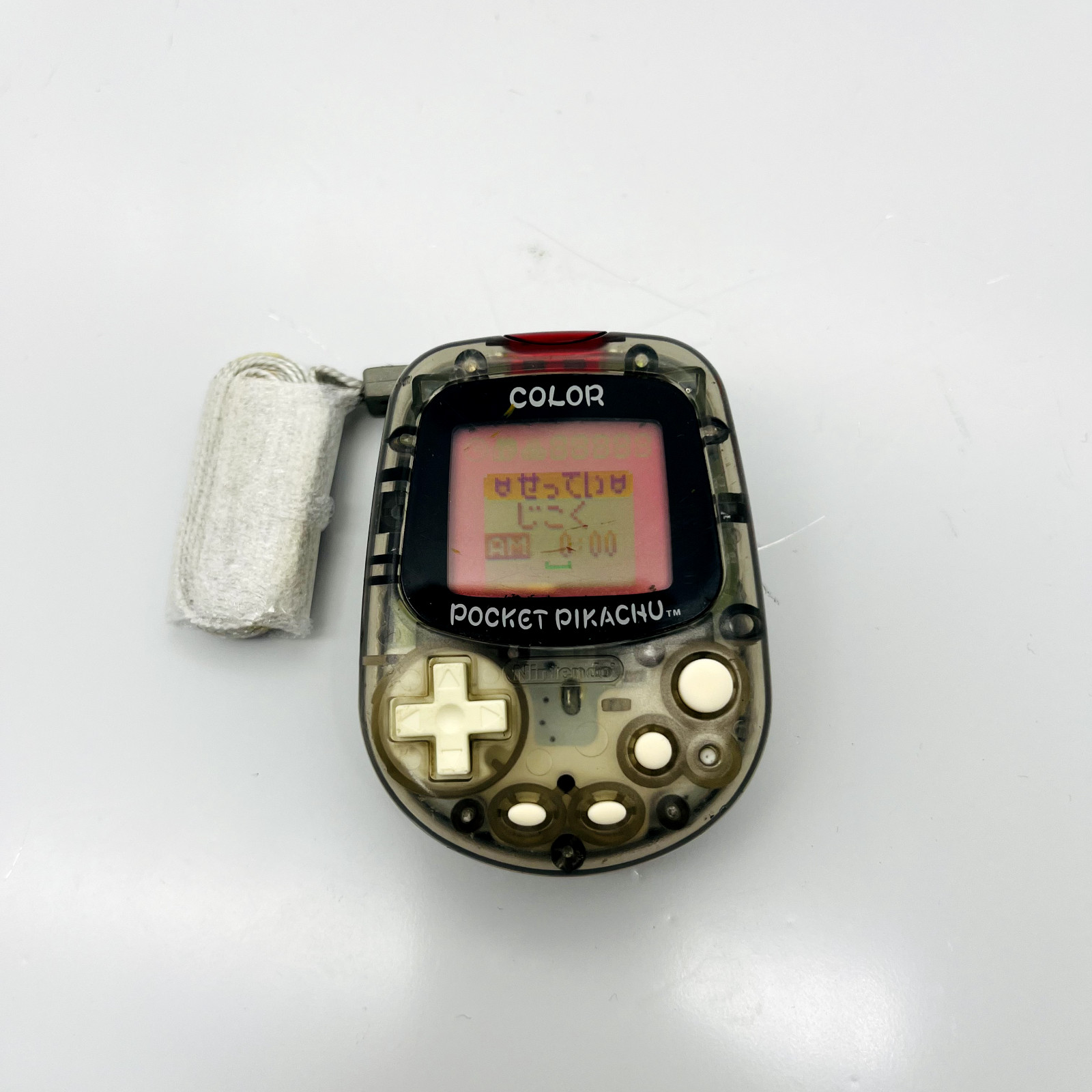 Pocket Pikachu Color MPG-002 Console Only Pedometer Used Nintendo Pokemon