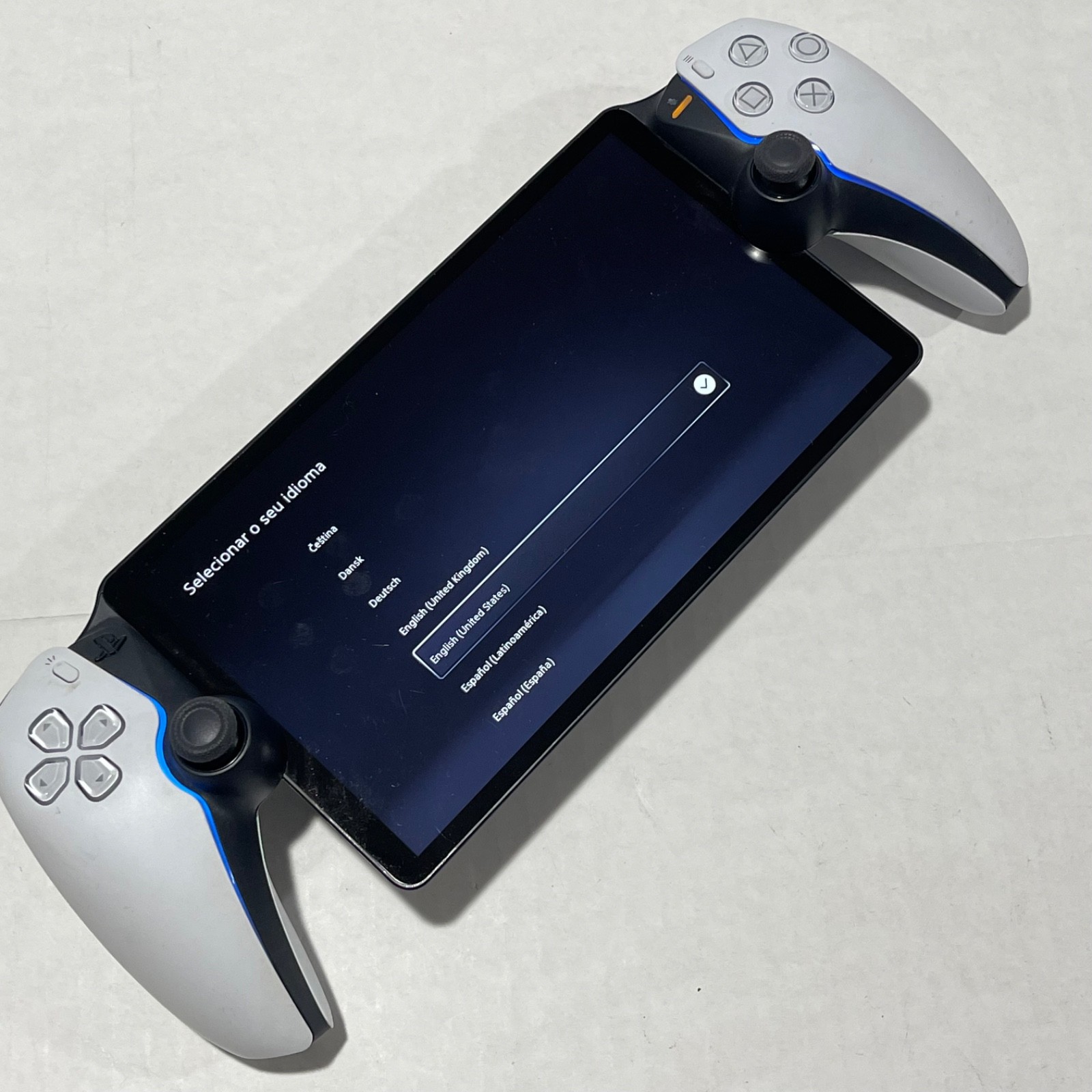 Sony Playstation Portal CFI-Y1001 Remote Play – White