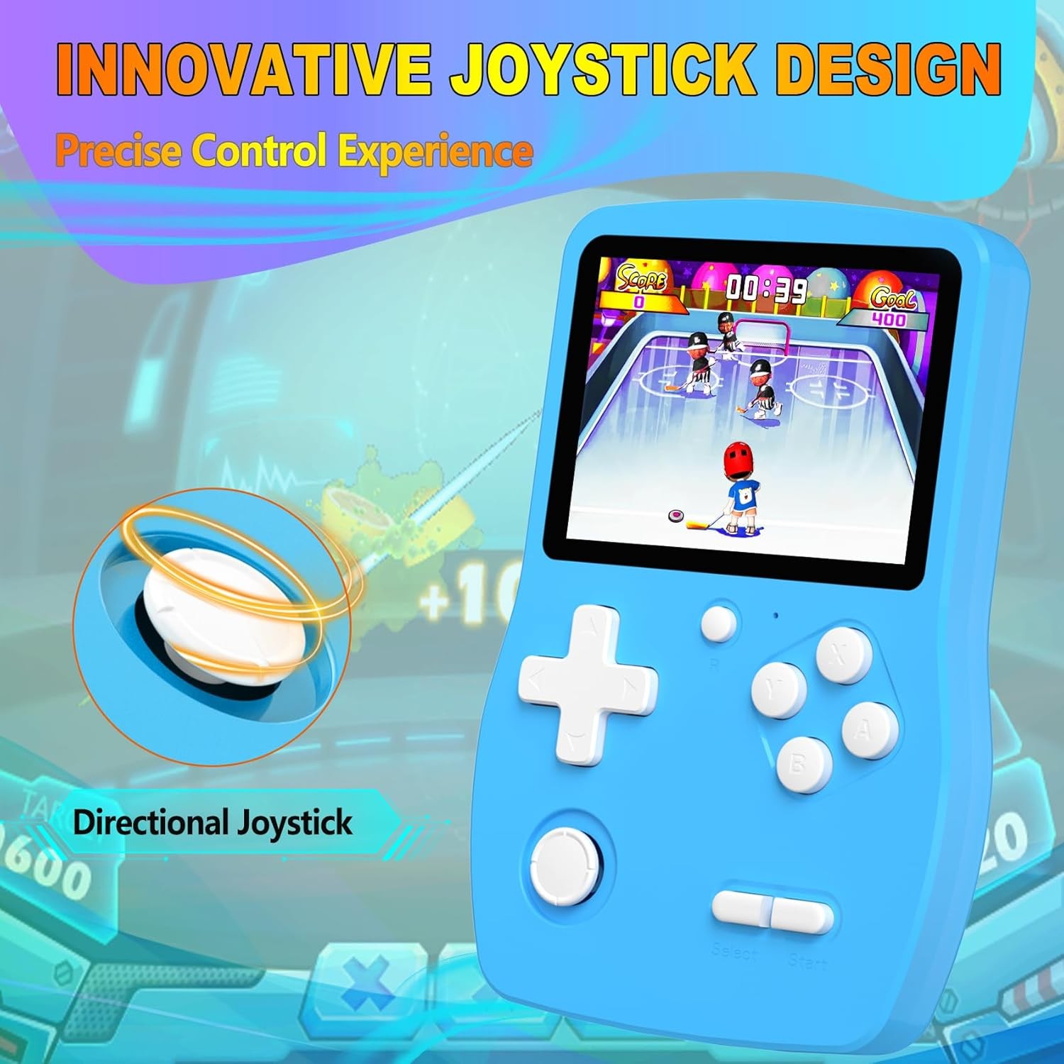 32 Bit Handheld Games for Kids Preloaded 139 Video Games, Portable Video Gaming
