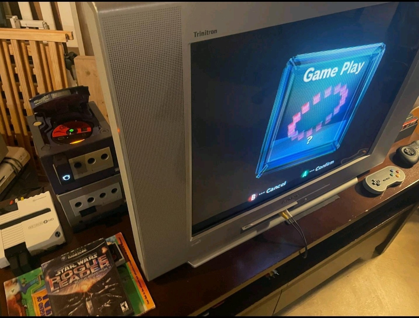 Nintendo GameCube DOL-001 Gaming System – Indigo