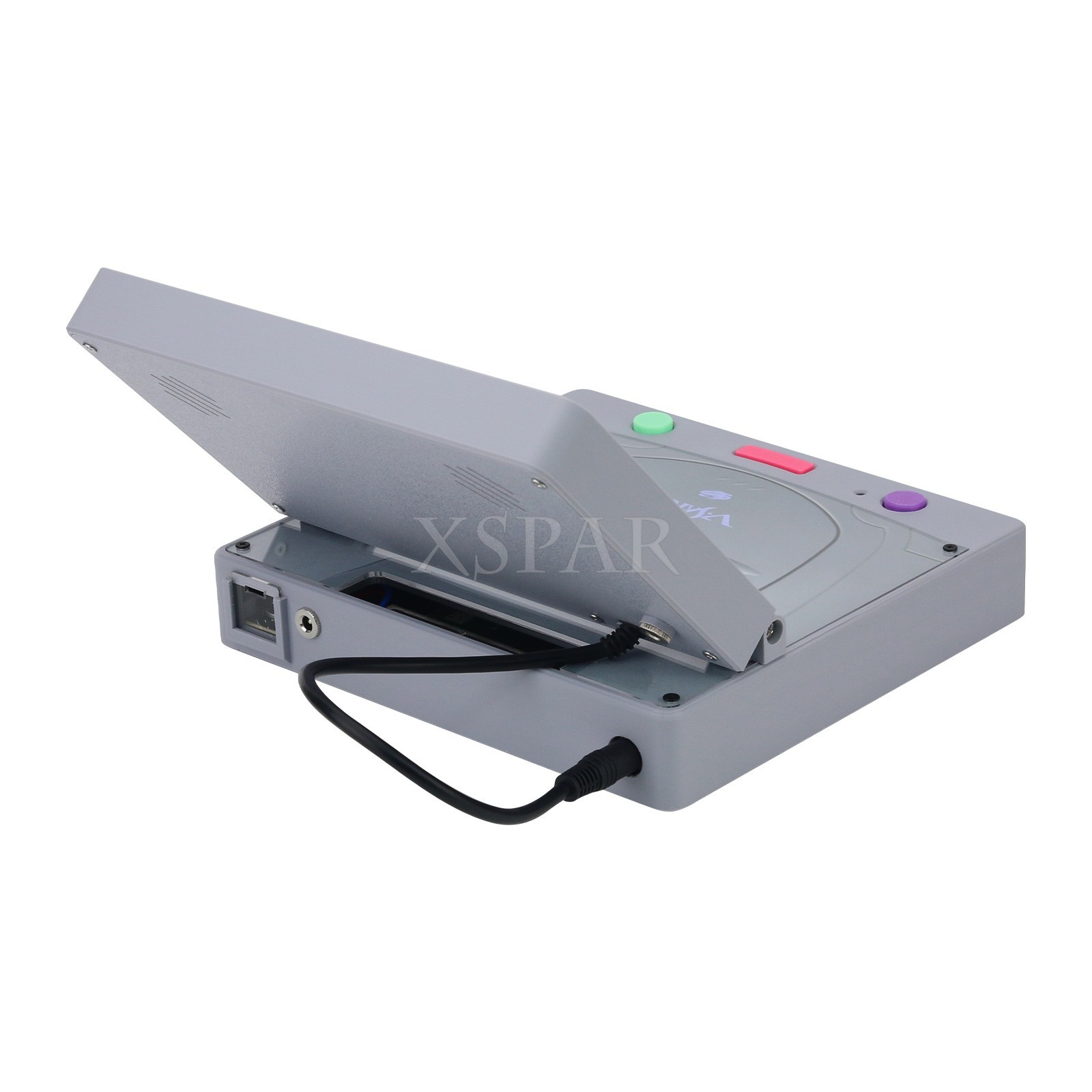 Saturn Slim Combo Game Console 8″ 4:3 LCD Screen Hifi Stereo Speaker for SS Game