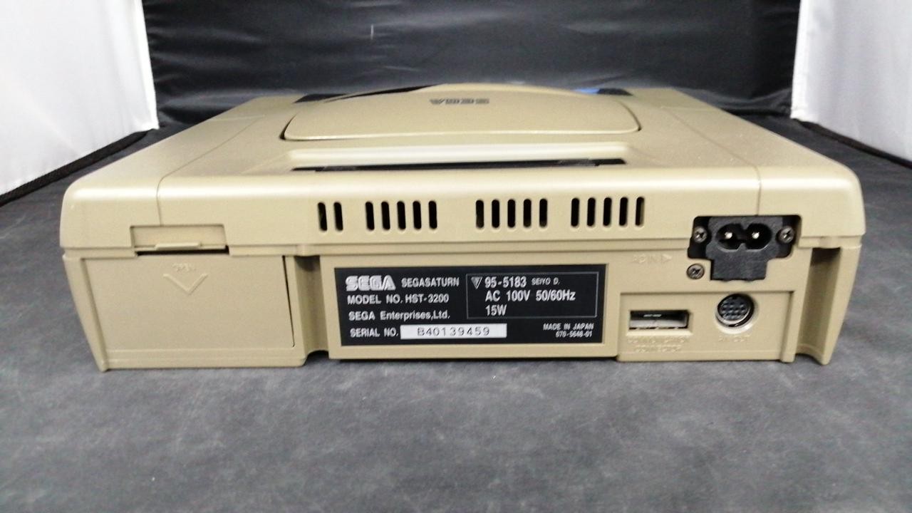 Sega Saturn Model Number HST 3200 SEGA
