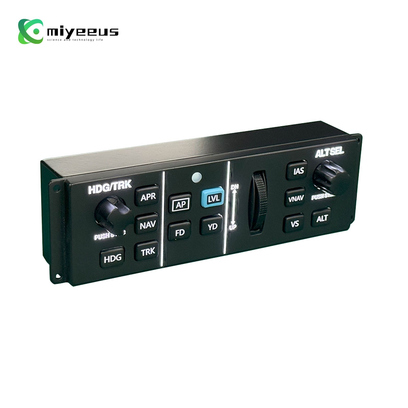 Wefly GMC507 Automatic Pilot Panel Game Panel Compatible with MFS 2020/X-Plane