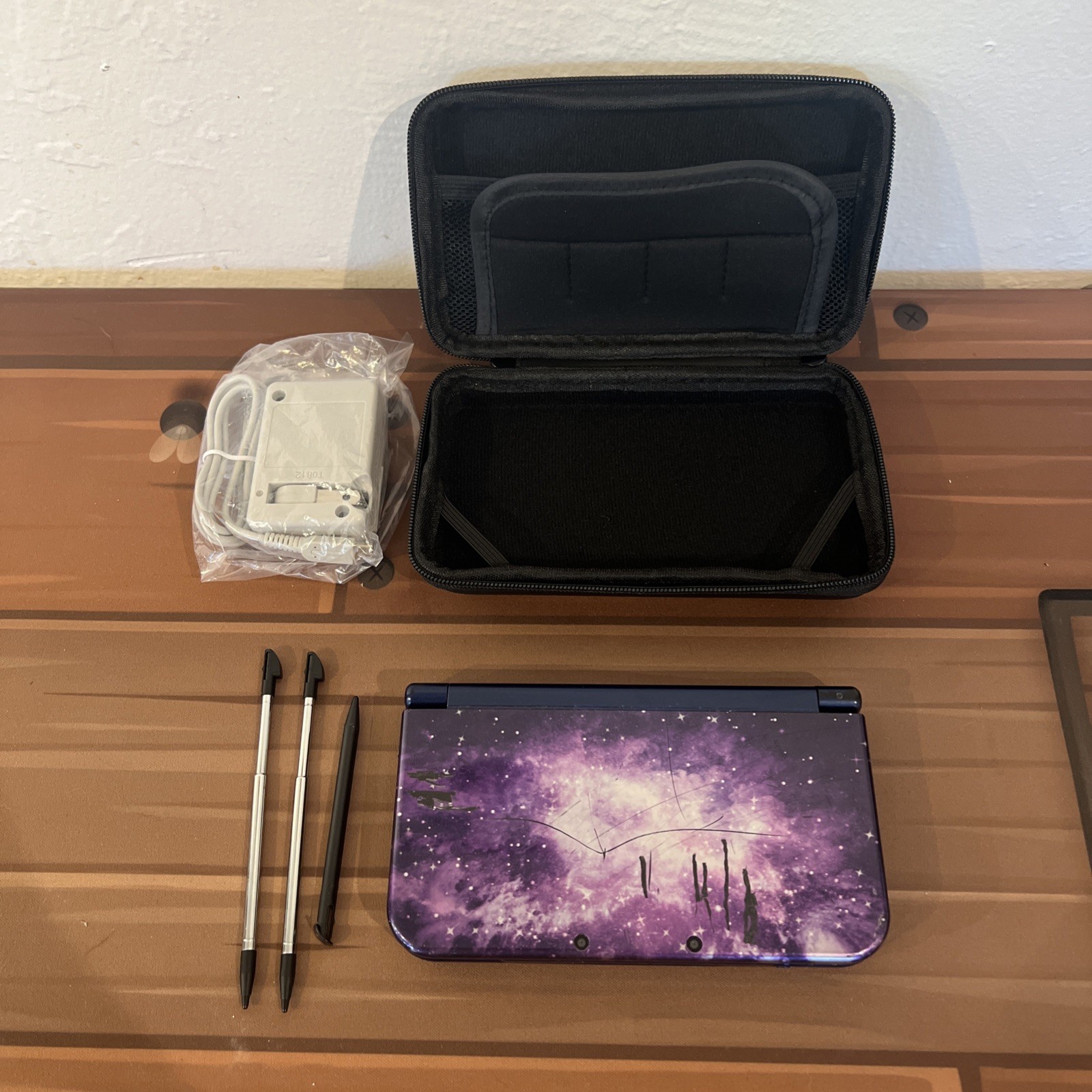 Nintendo 3DS XL 4GB Galaxy Edition Handheld System – Purple – w/ Accessories