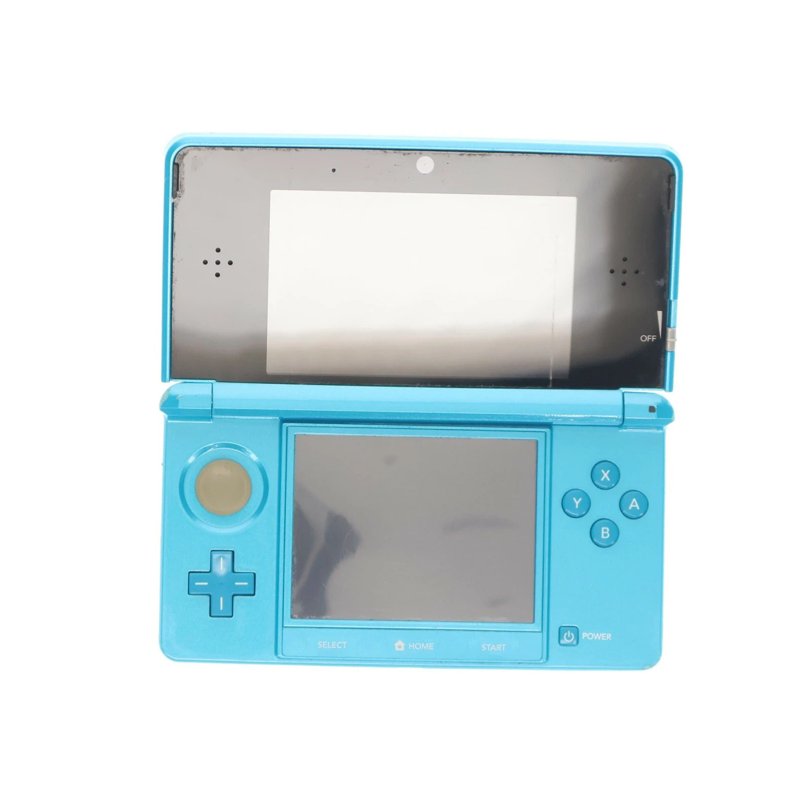 Nintendo 3DS Light Blue Console Charger Box from Japan Tested