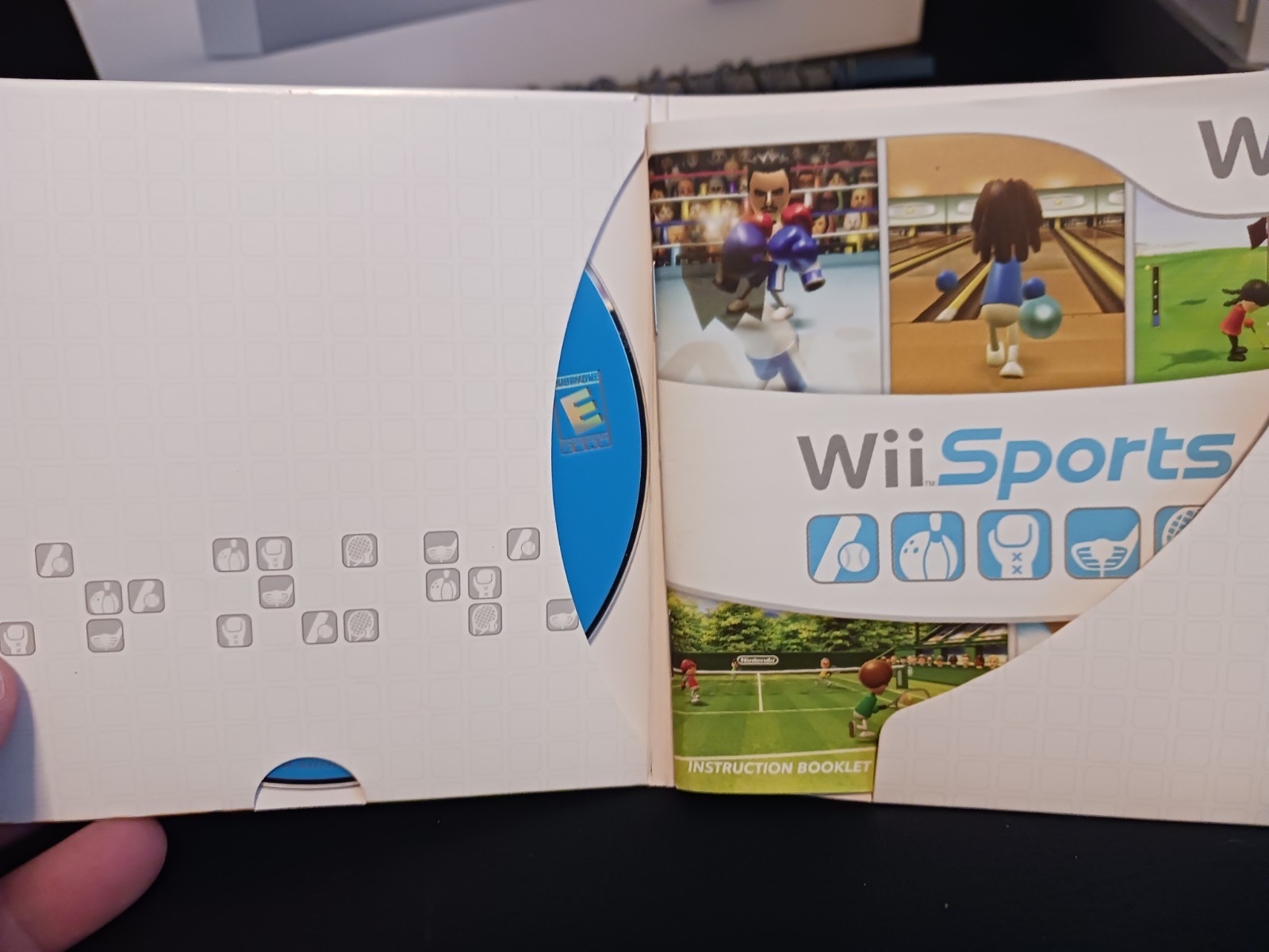 Nintendo Wii Console White Complete In Box CIB with Wii Sports Bundle – Tested!