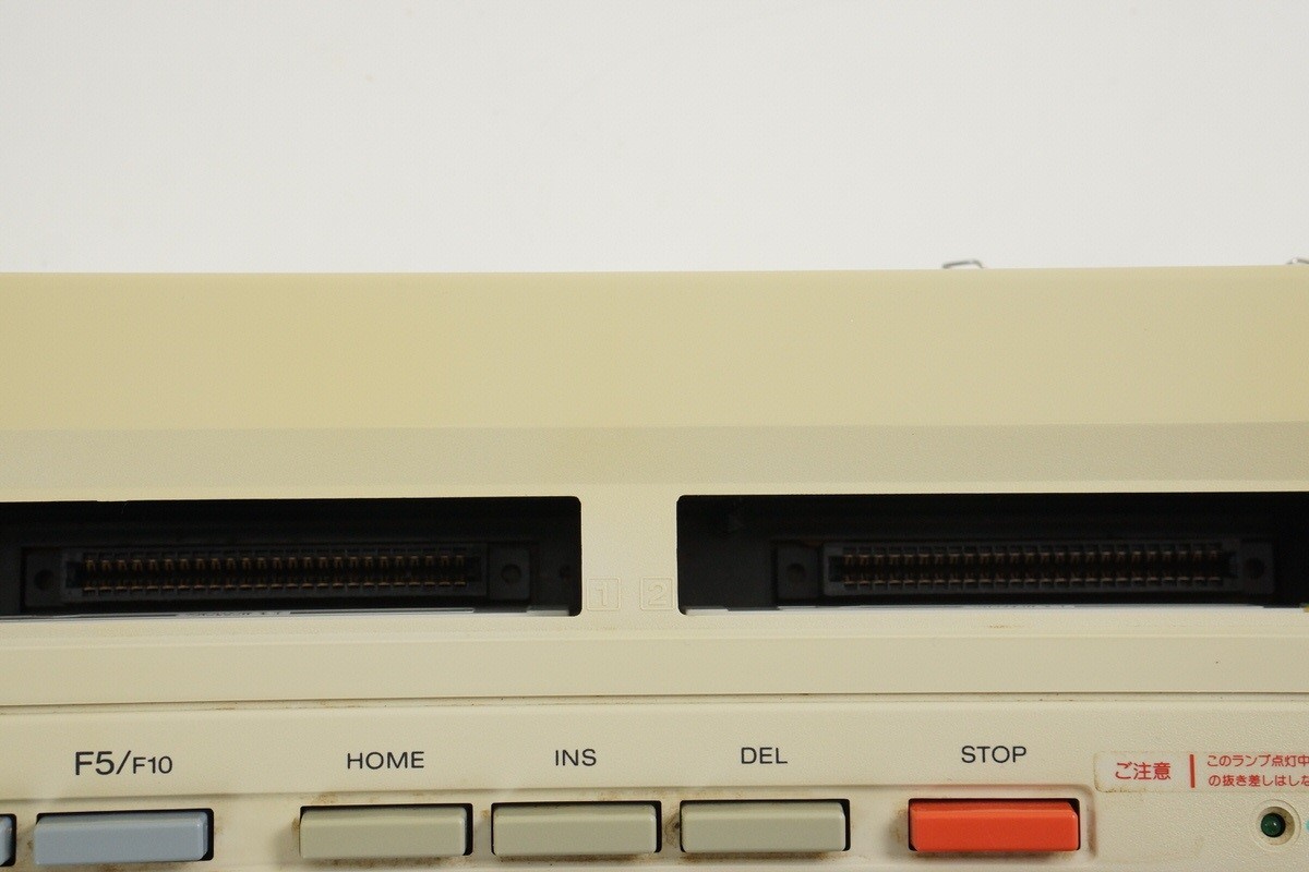 MSX SONY HIT BIT HB-10 Home Computer Gray Tested JAPAN 215350