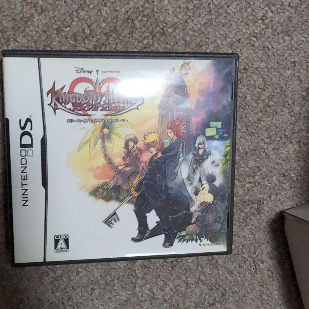 3DS/2DS/DS Square Enix Nintendo Ds Kingdom Hearts… Japan