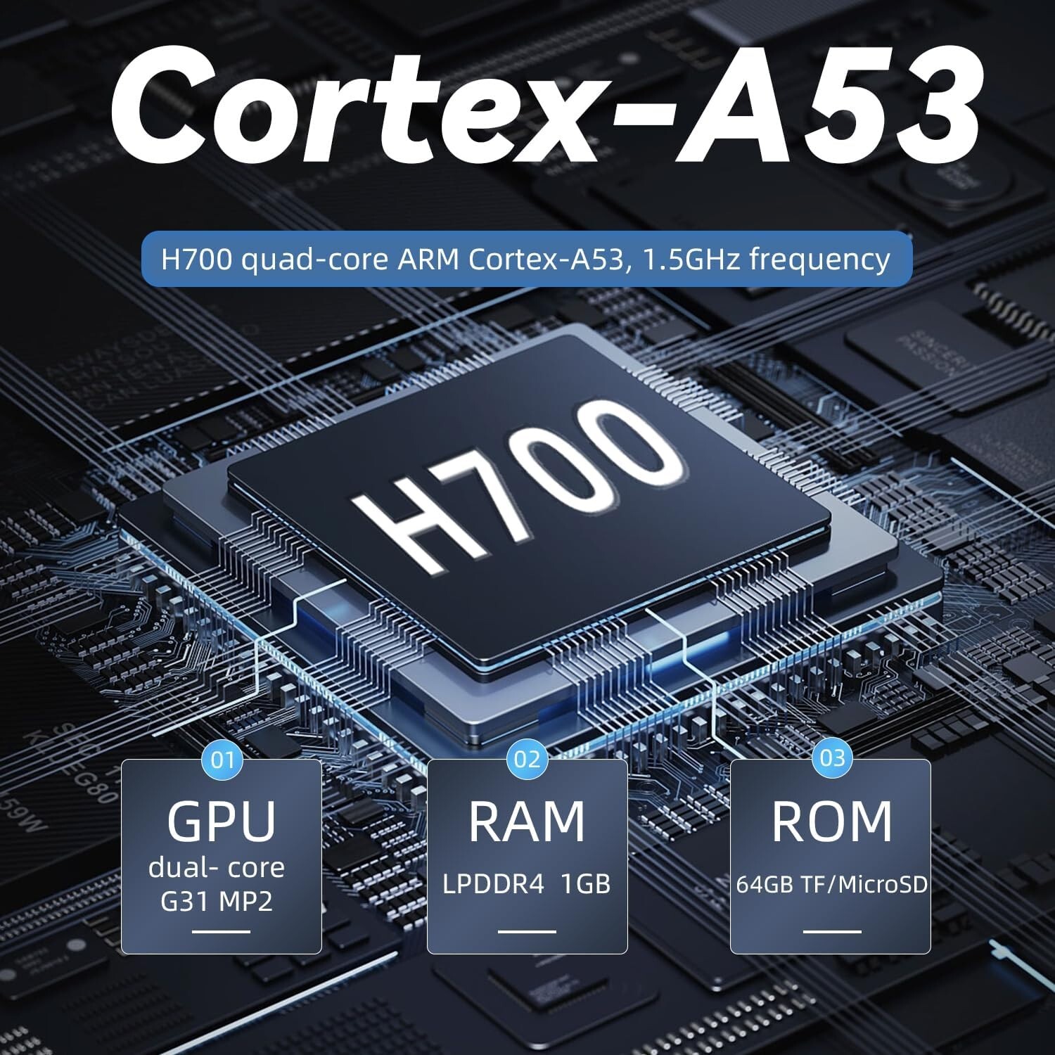 Anbernic RG35XX H Retro Game Console, Support HDMI TV Output 5G WiFi Bluetooth
