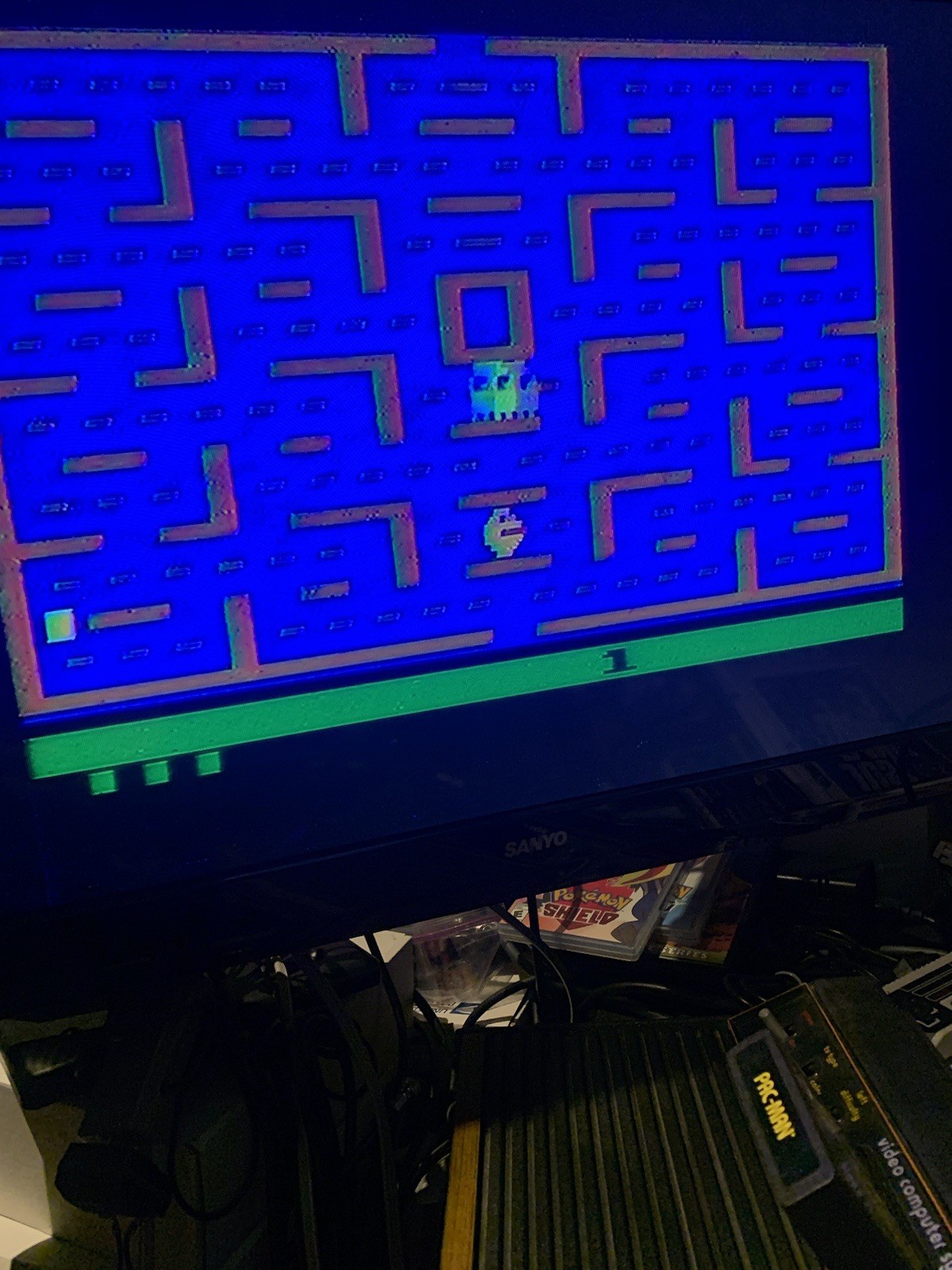Atari CX2600 ‘Heavy Sixer’ Six Switch Console Sunnyvale RARE 2600 WORKING